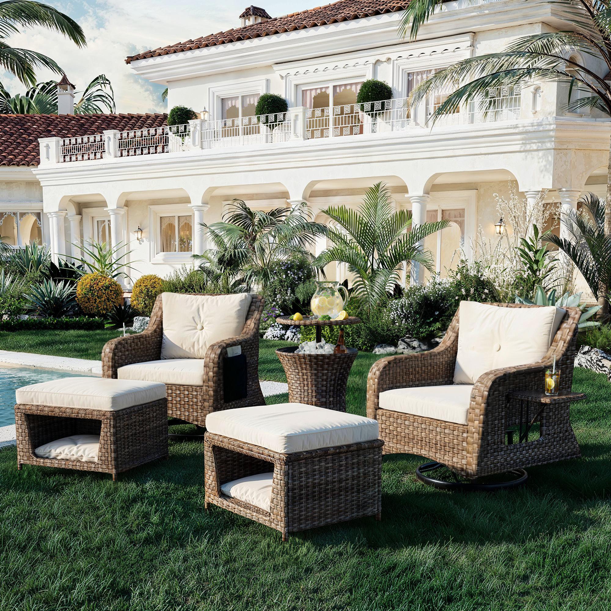 Bayfeve BFKK-6A-PCS Patio-Conversation-Sets - View #4