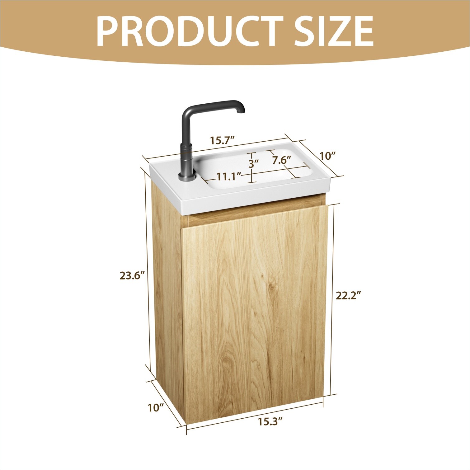 SunJet C4UQWQ2QOGEN Bath-Vanity-Combo - View #5