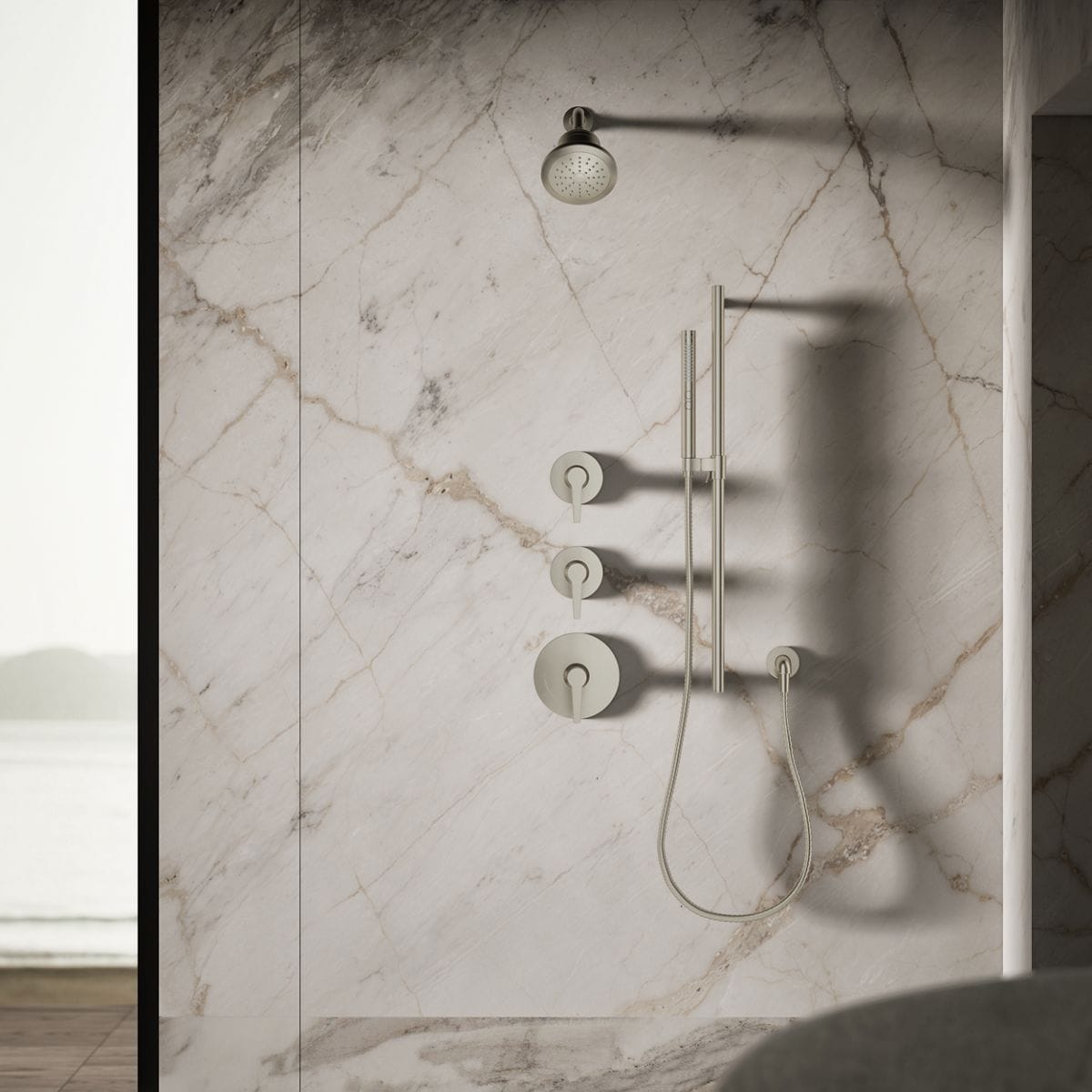 KOHLER 33631-G-BN Fixed-Showerhead - View #8