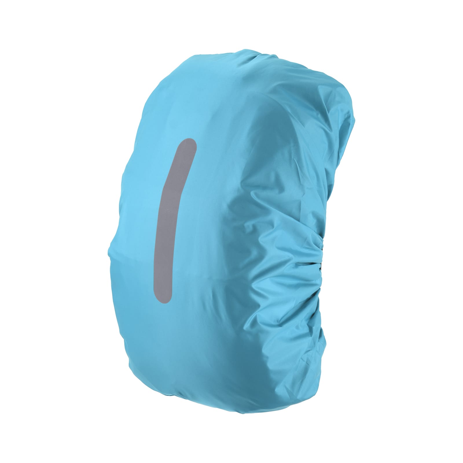 backpack rain cover 25l PATIKIL 15-25L Waterproof Backpack Rain Cover Non-Slip Backpack Cover with Vertical Reflective Strap Stay Dry for Hiking Camping Hunting XS Light Blue