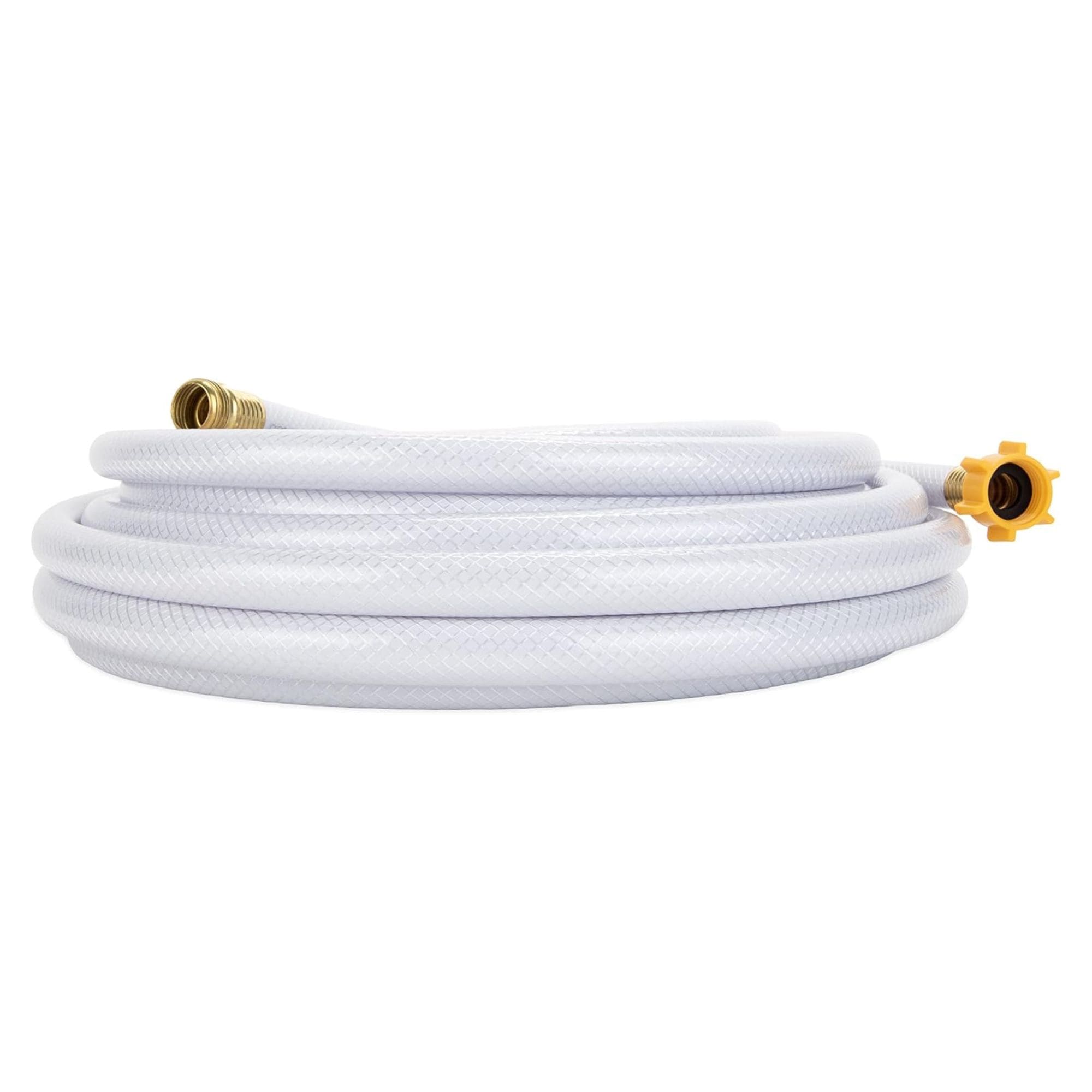CAMCO  TastePURE 75 Feet RV and Marine Drinking Water Hose 5/8 Inches Inside Diameter White
