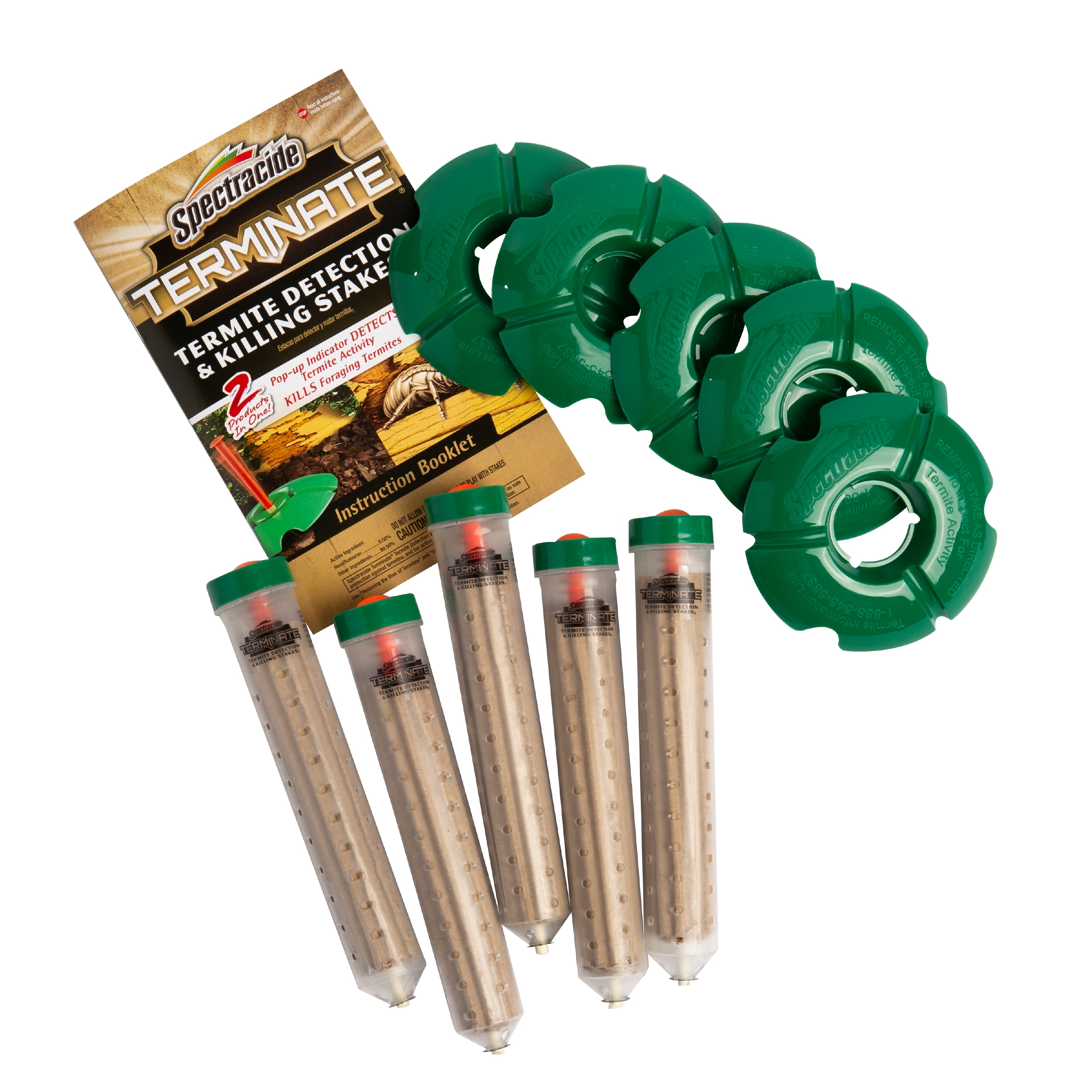  Terminate Termite Killing Stakes, 15-Ct. : Agricultural :  Patio, Lawn & Garden