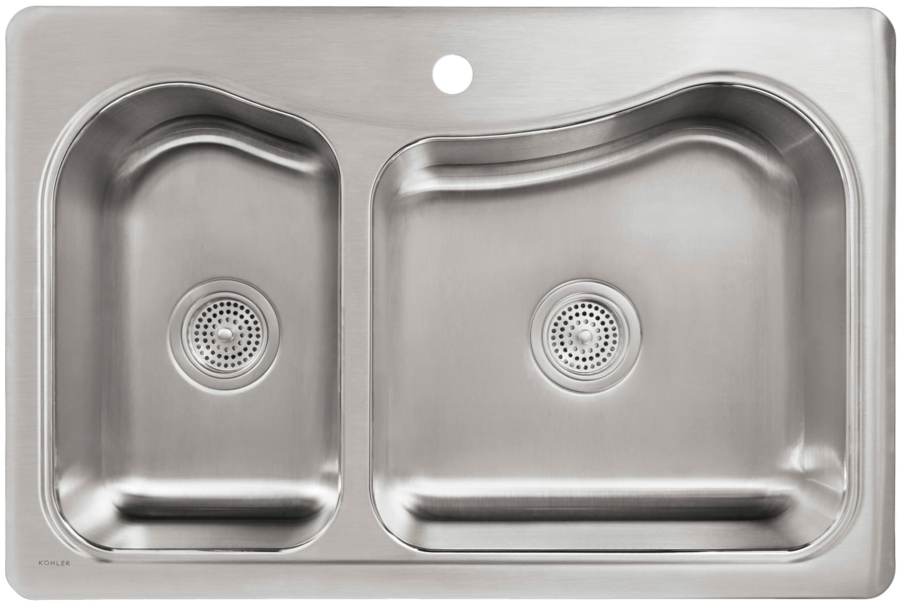 KOHLER 3361-1-NA Kitchen-Sinks - View #3