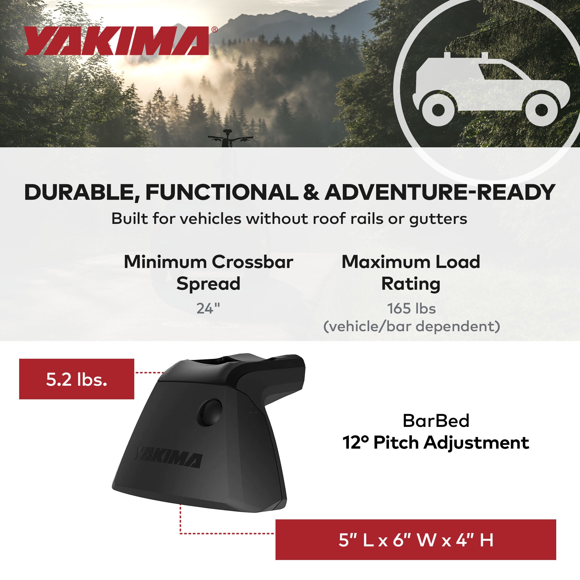 YAKIMA 8000162 Cargo-Racking - View #6