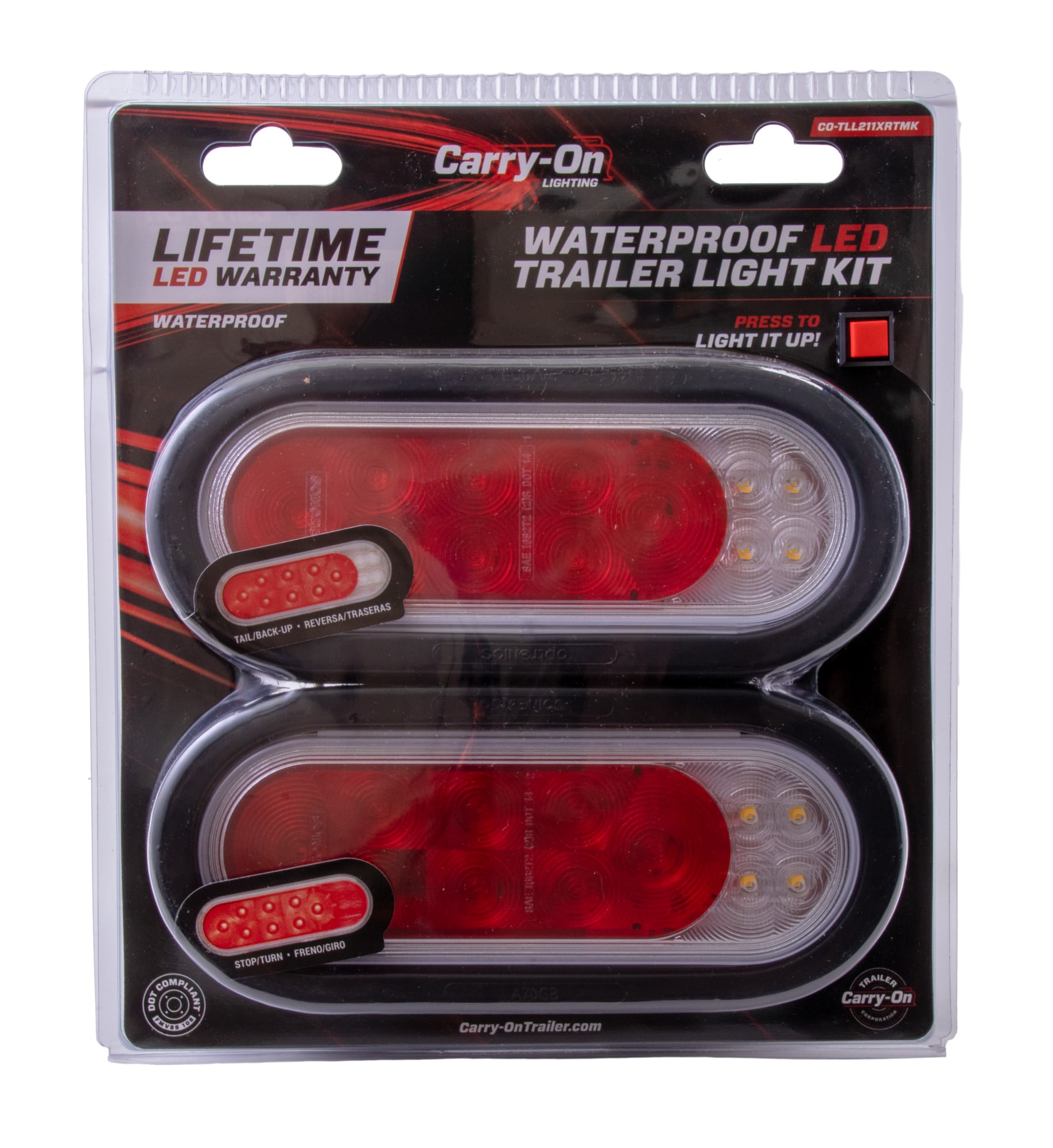 Carry-On Trailer CO-TLL211XRTMK Trailer-Towing-Accessories - View #9