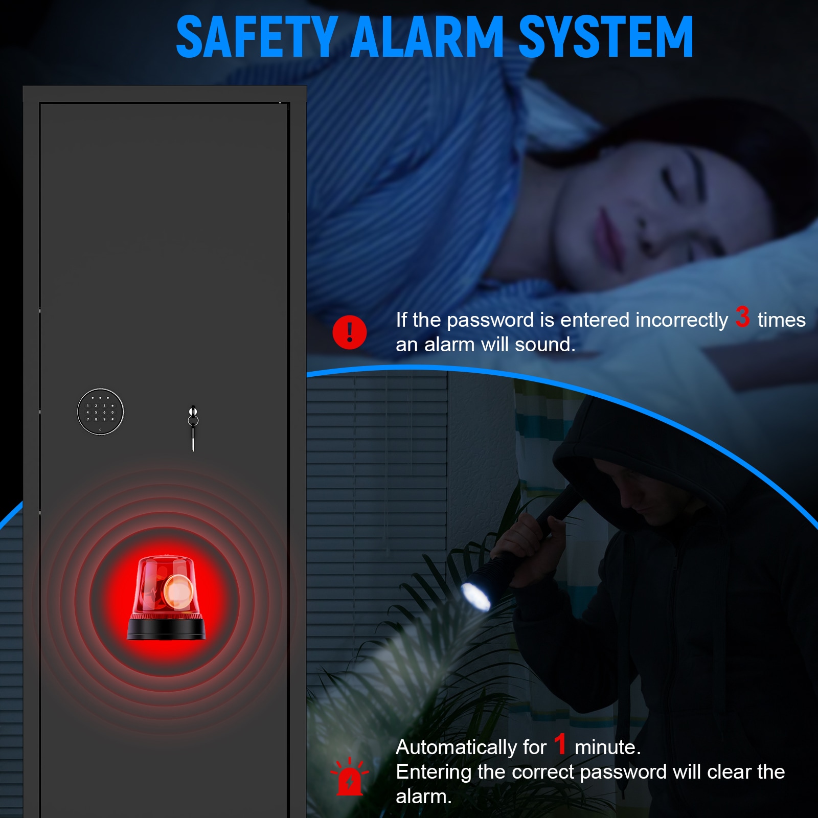 LOVMOR SF-Y-W328P311760 Gun-Safes - View #5