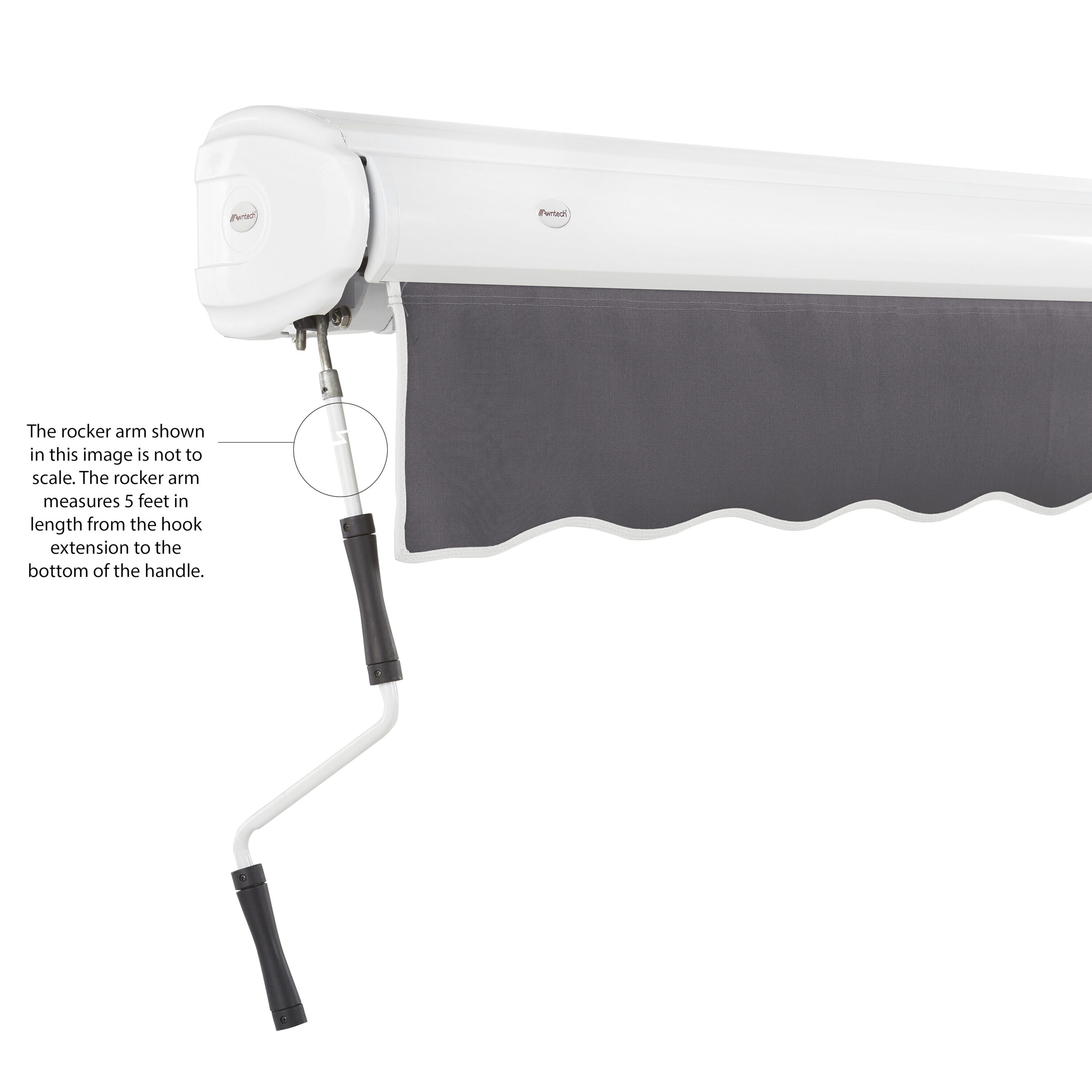 Awntech KWM18-L-GUN awnings - View #7