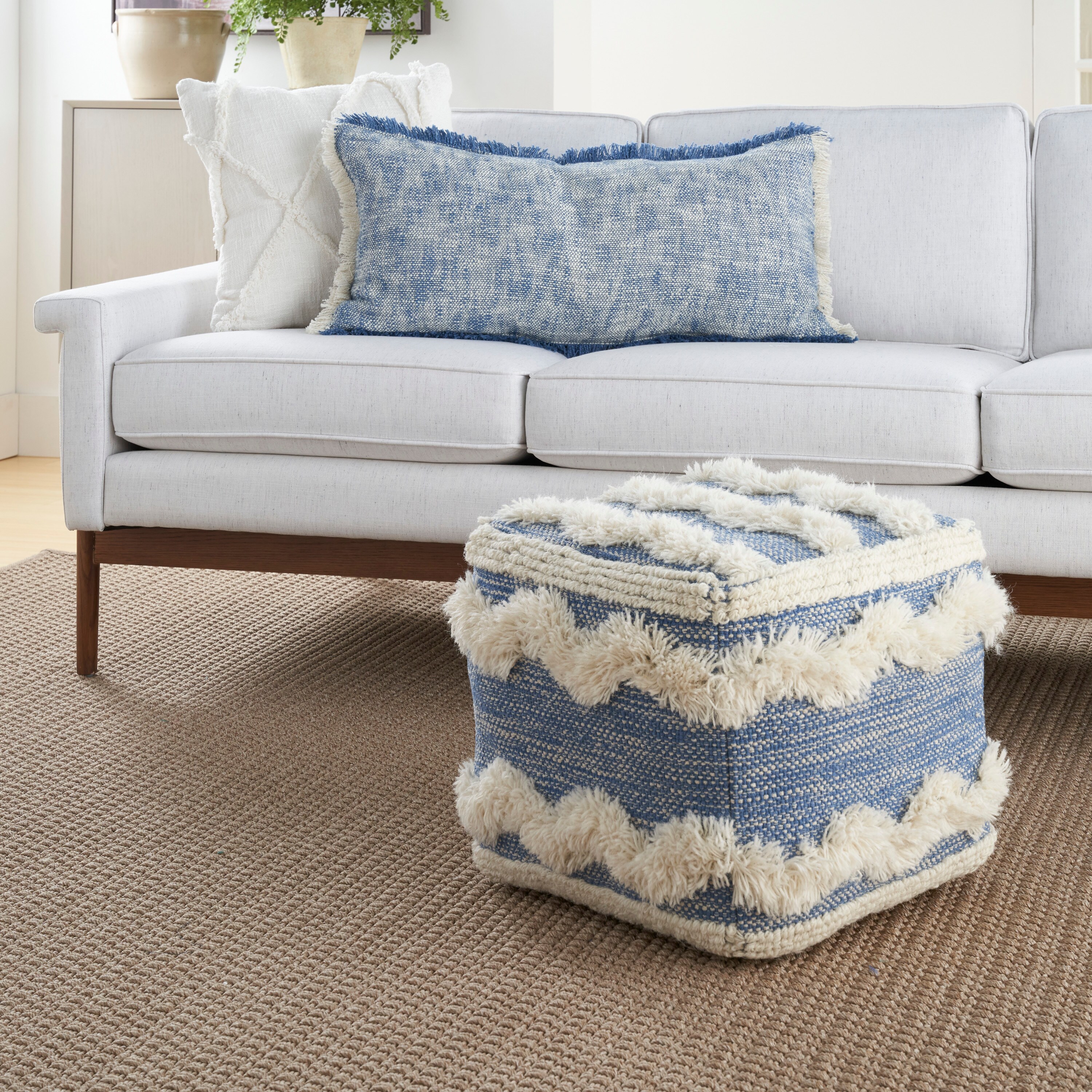 Mina Victory 798019071424 Indoor-Ottomans - View #2