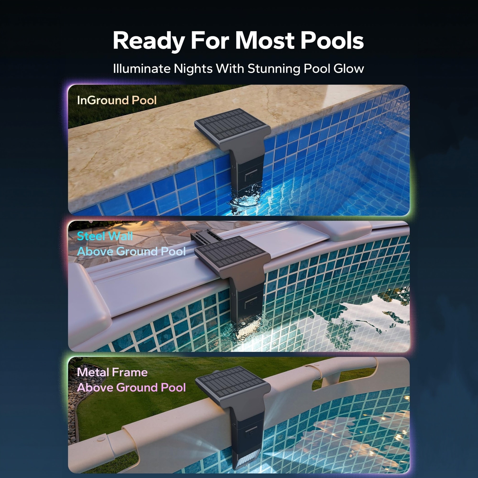 Numhew NHLYNN81892 Pool-Lights - View #2