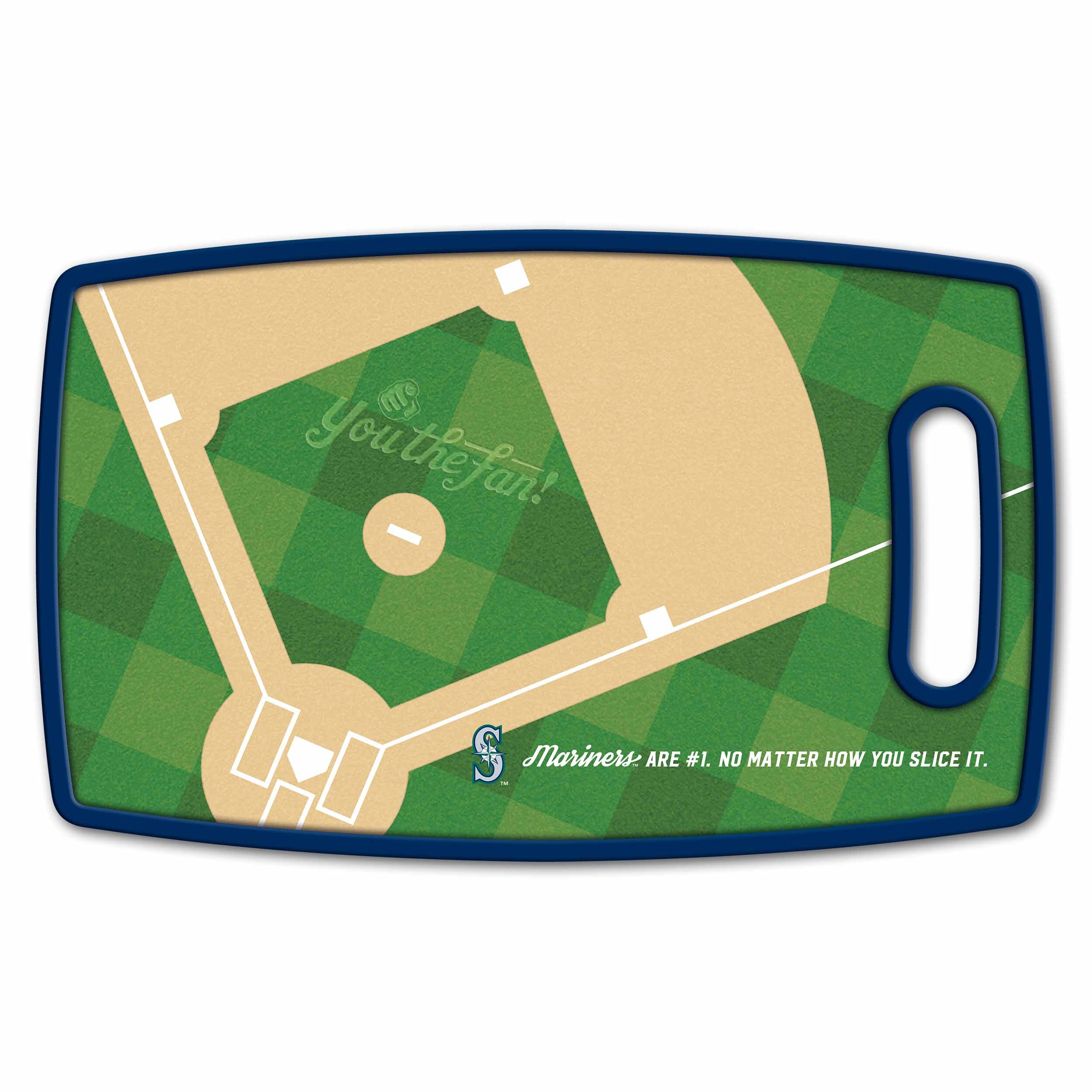 Seattle Mariners Team Jersey Cutting Board