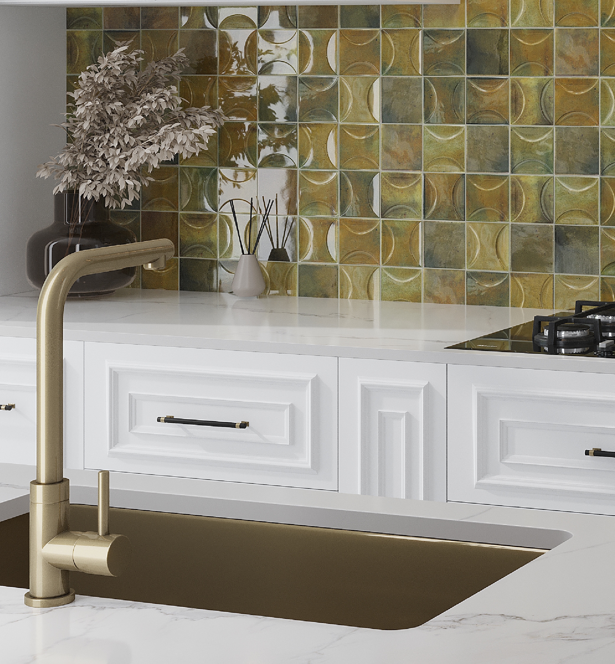 Apollo Tile MOD88DECOL44 Ceramic-Tile - View #4