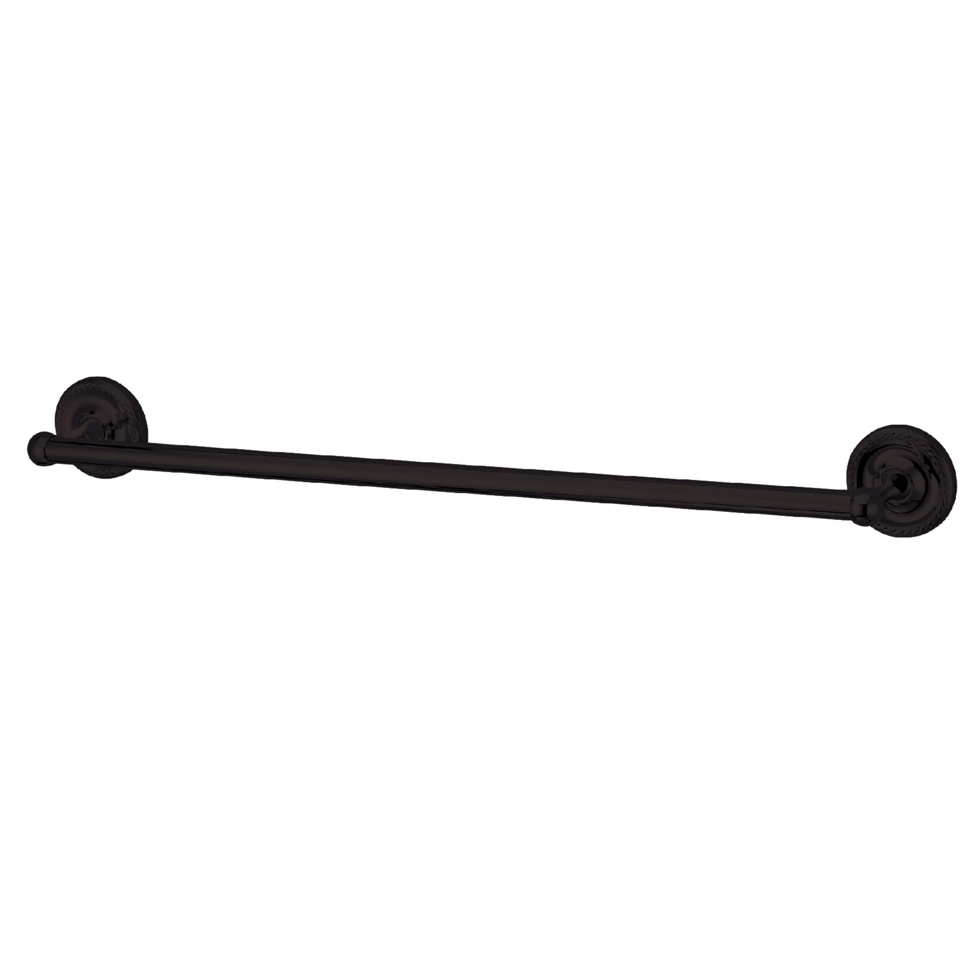 Kingston Brass WL9115 Templeton 24-in Oil-rubbed bronze Wall mount Single Towel Bar