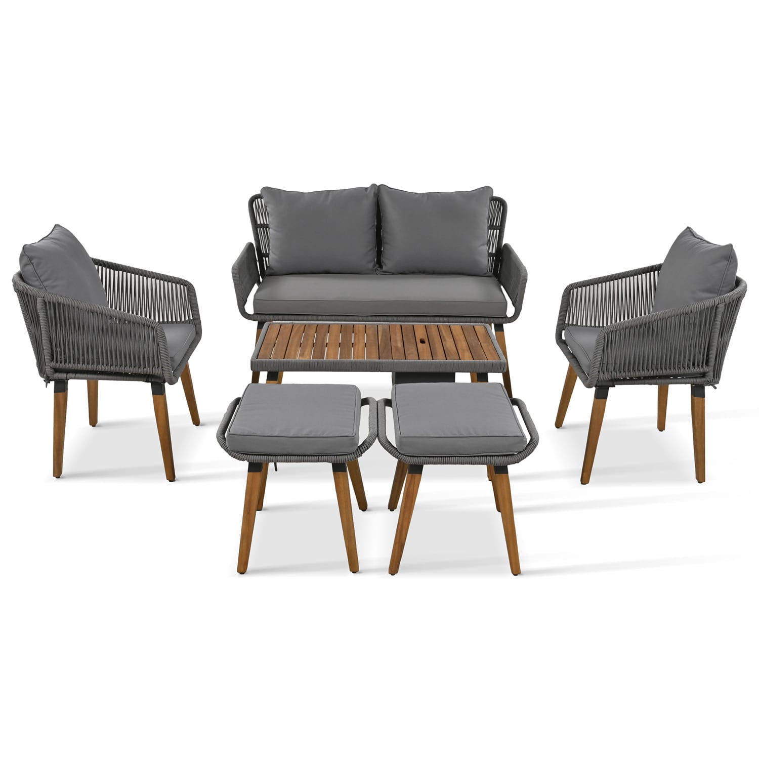 Bybafun YA0100122 Patio-Conversation-Sets - View #14