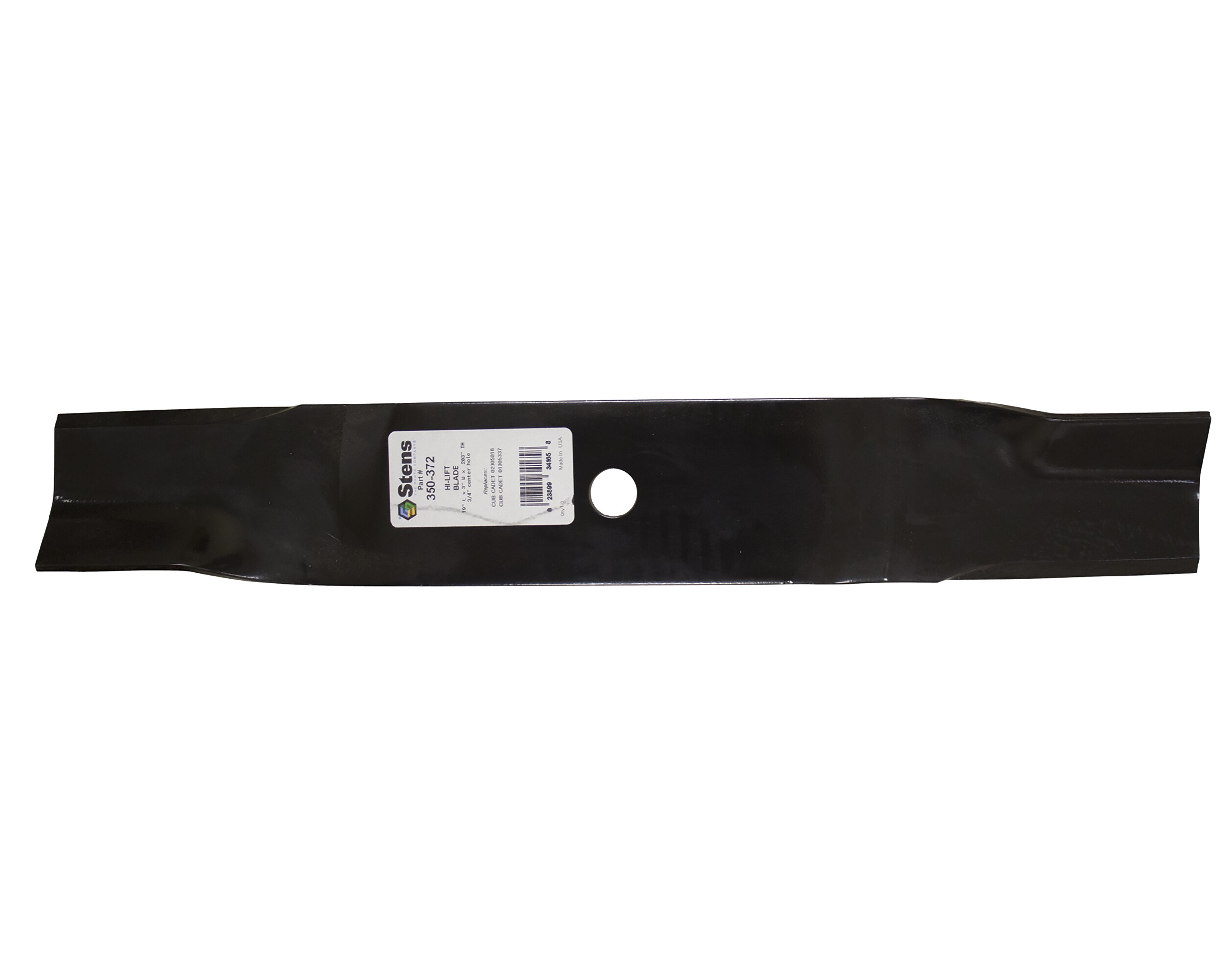 Stens 350-372 54-in Deck Standard Mower Blade for Riding Mower/Tractors