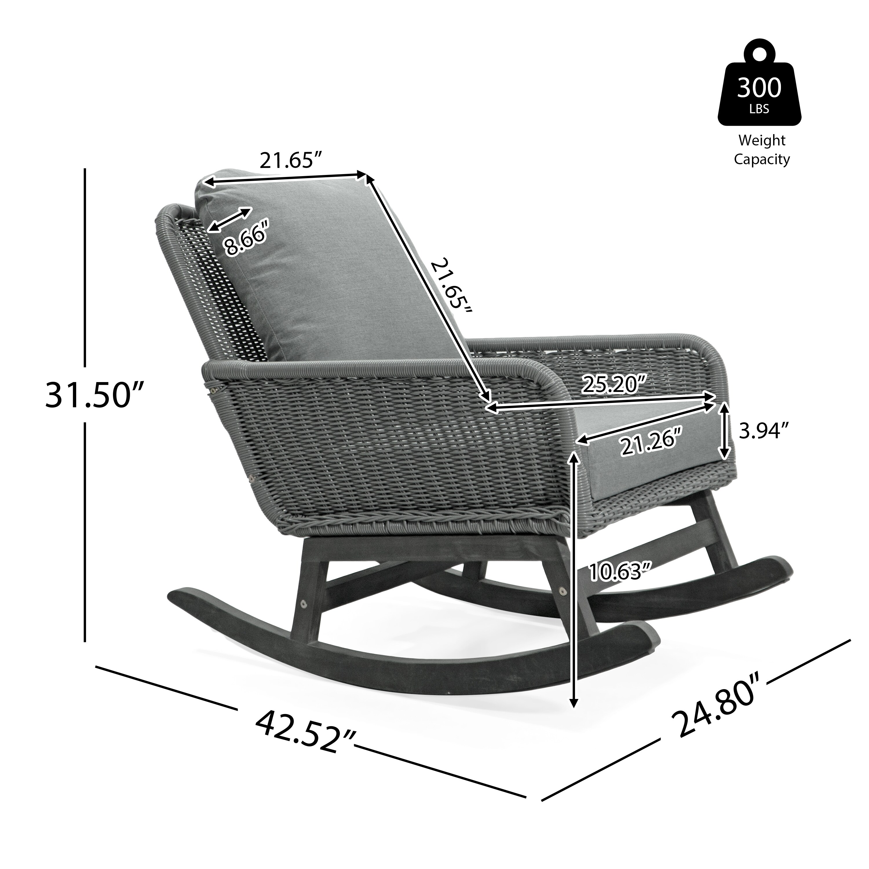 Maocao Hoom SH29004G Patio-Chairs - View #2