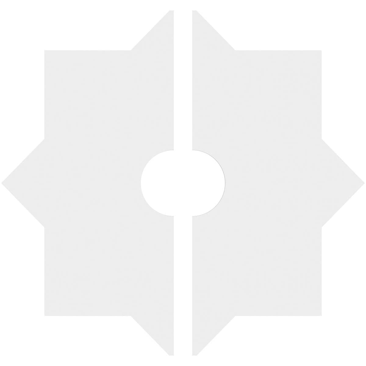 Ekena Millwork CMP16AL2-03000 Ceiling-Medallions - View #4