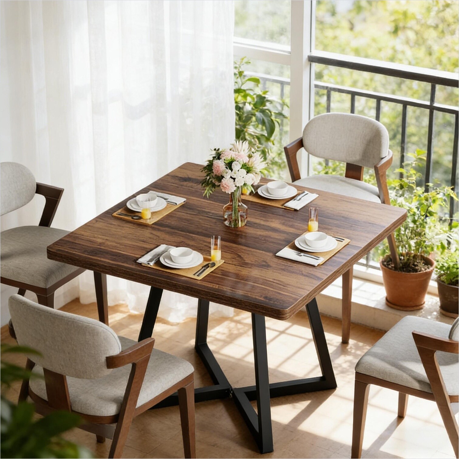 Watnature 90CDPKAYT8I0 Dining-Tables - View #7