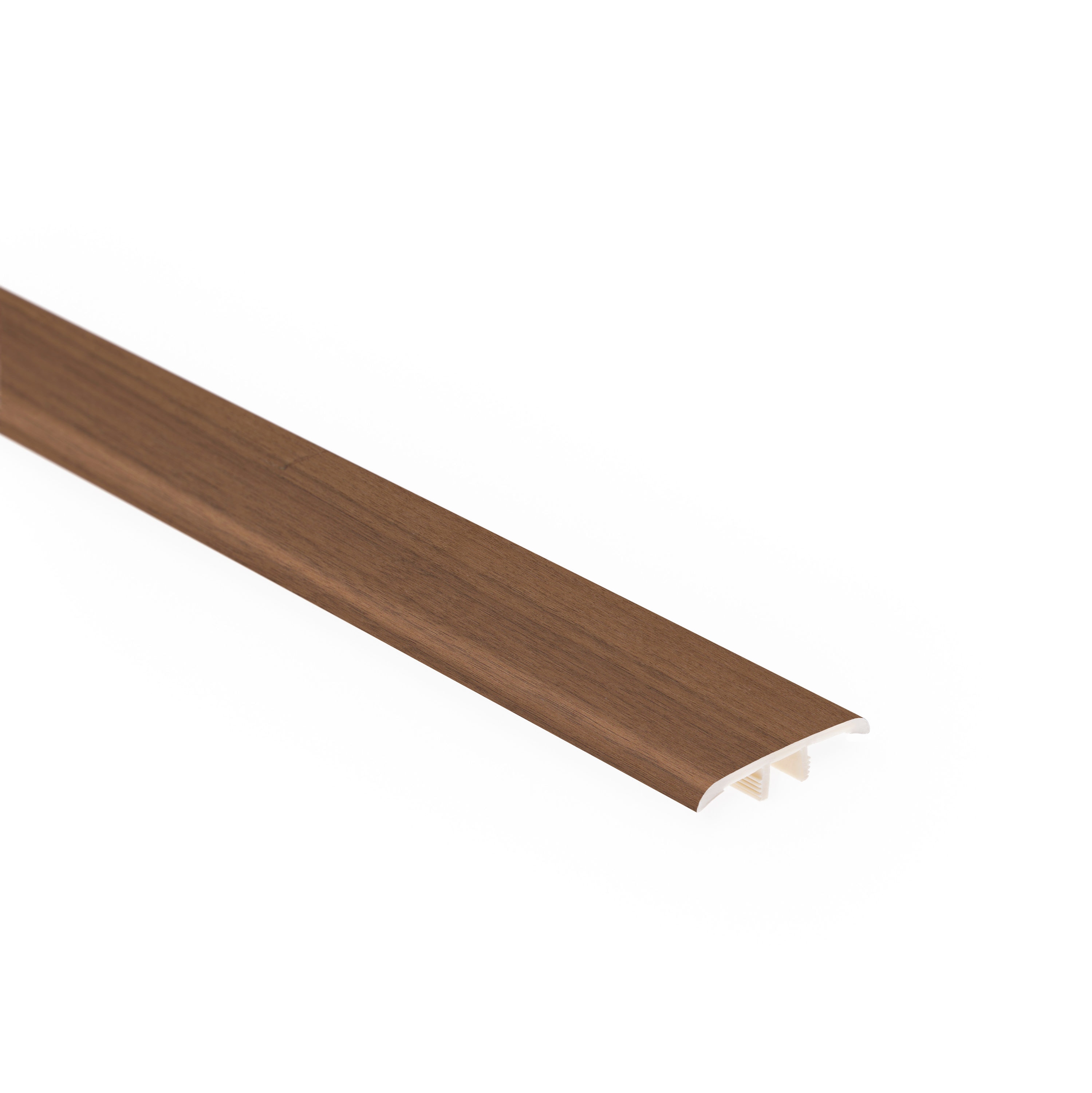 SMARTCORE 03Z8801121 Naturals Caribou Walnut 0.33-Inches T x 1.71-Inches W x 94.49-Inches L Wood veneer with vinyl core T-moulding