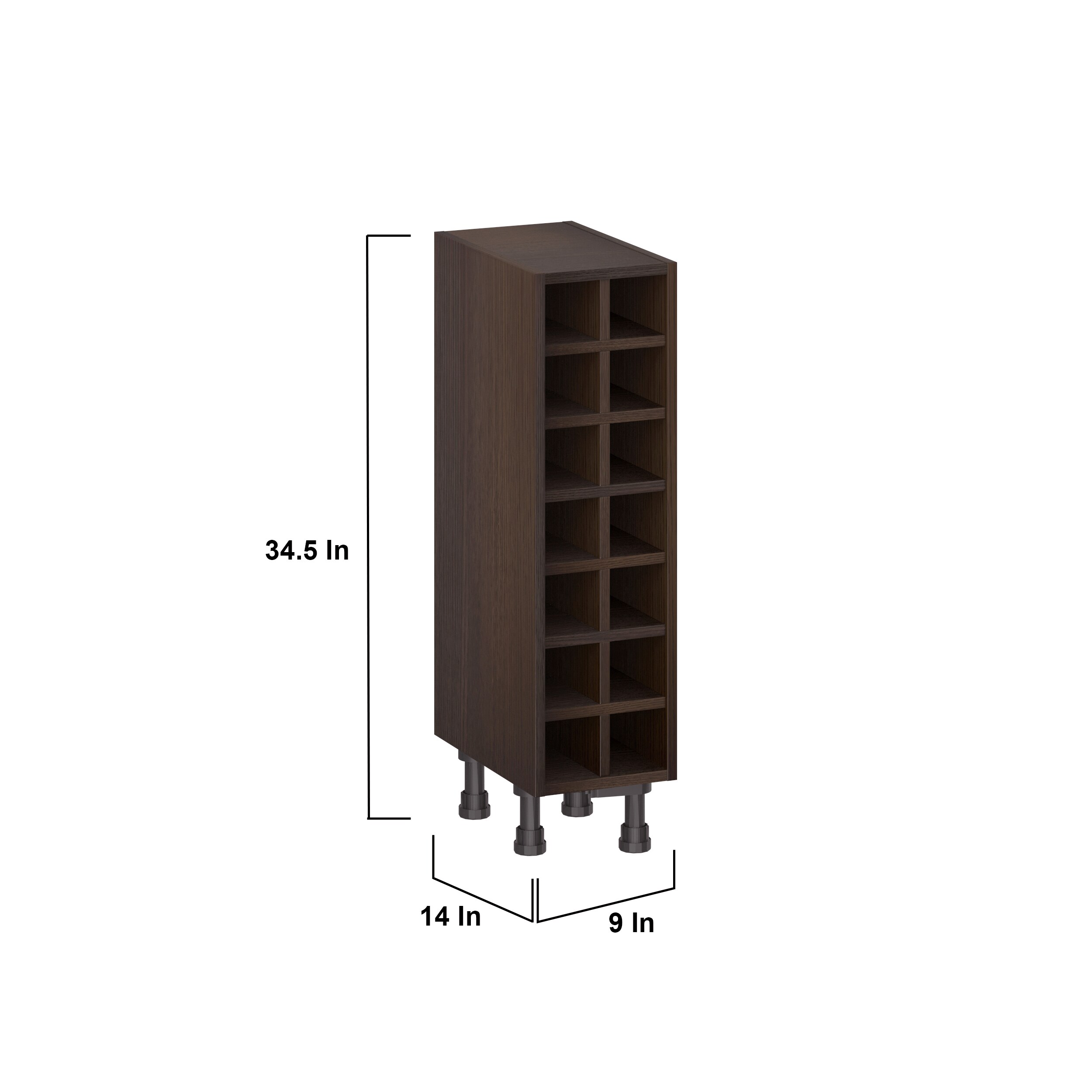 Hugo&Borg DSBWC930-MO Wine-Racks - View #4
