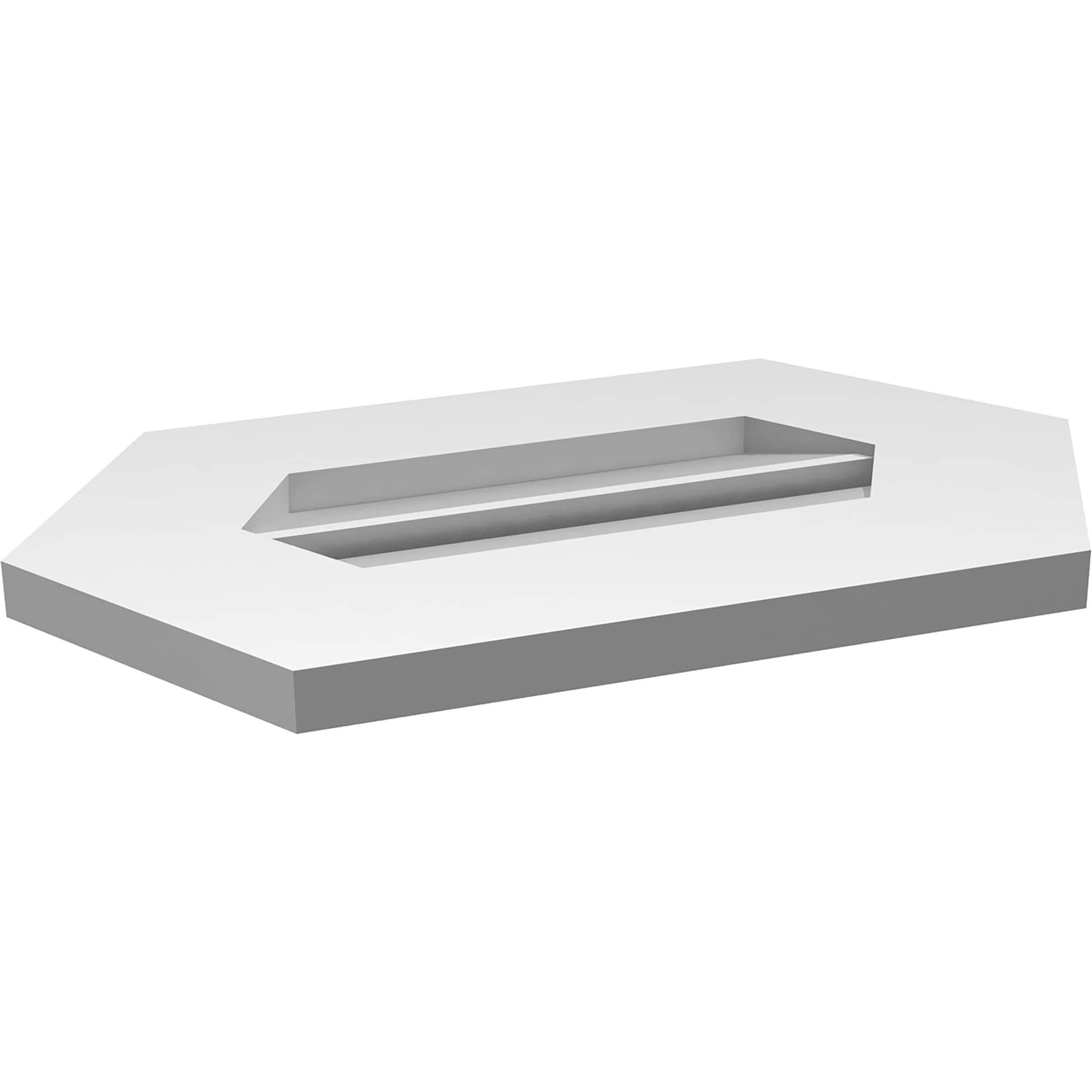 Ekena Millwork GVPHP20X1201SF Gable-Vents - View #5