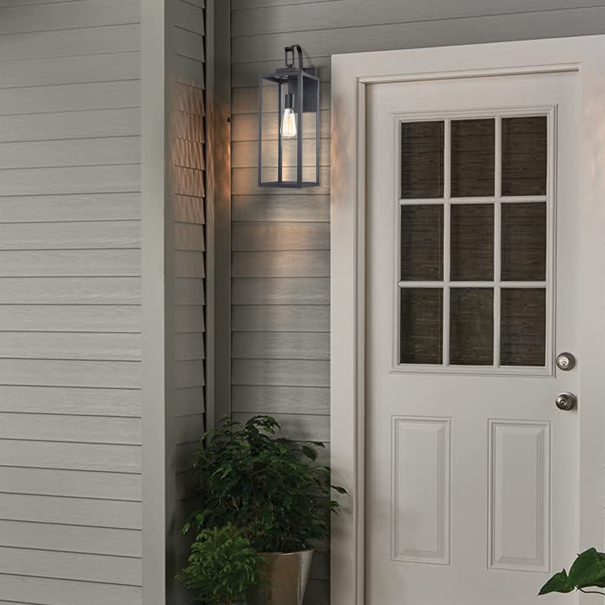 Hukoro F15161-BK Outdoor-Wall-Lighting - View #9