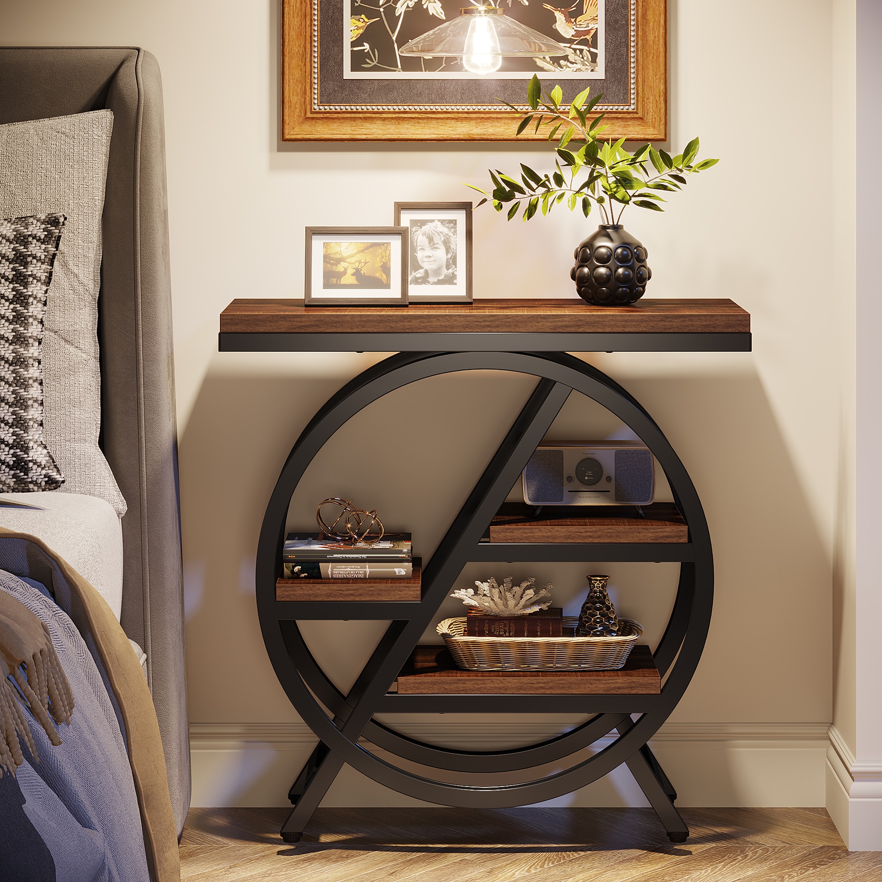 Tribesigns LWFD-JW0718 End-Tables - View #2