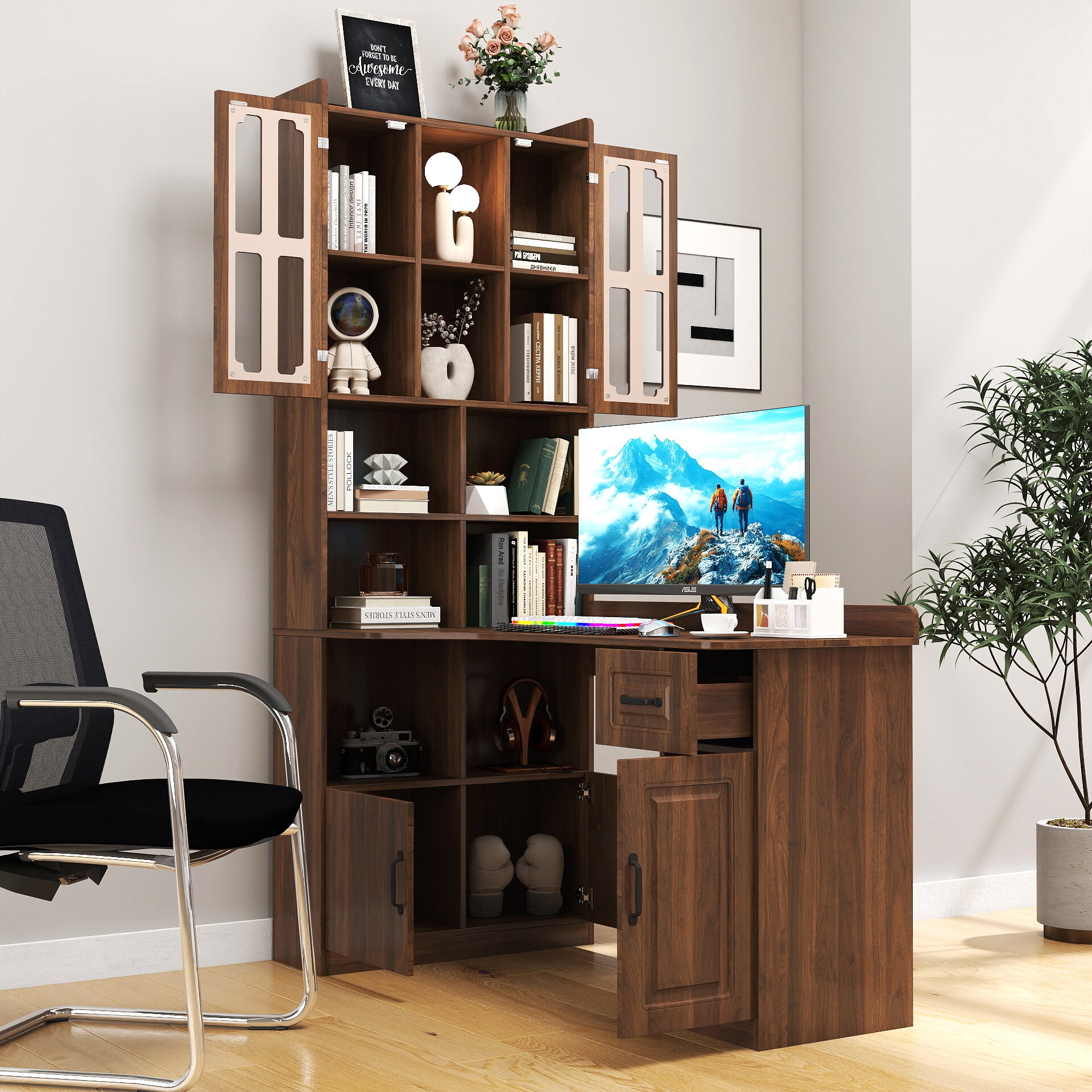 GDFStudio 341491 desks - View #2