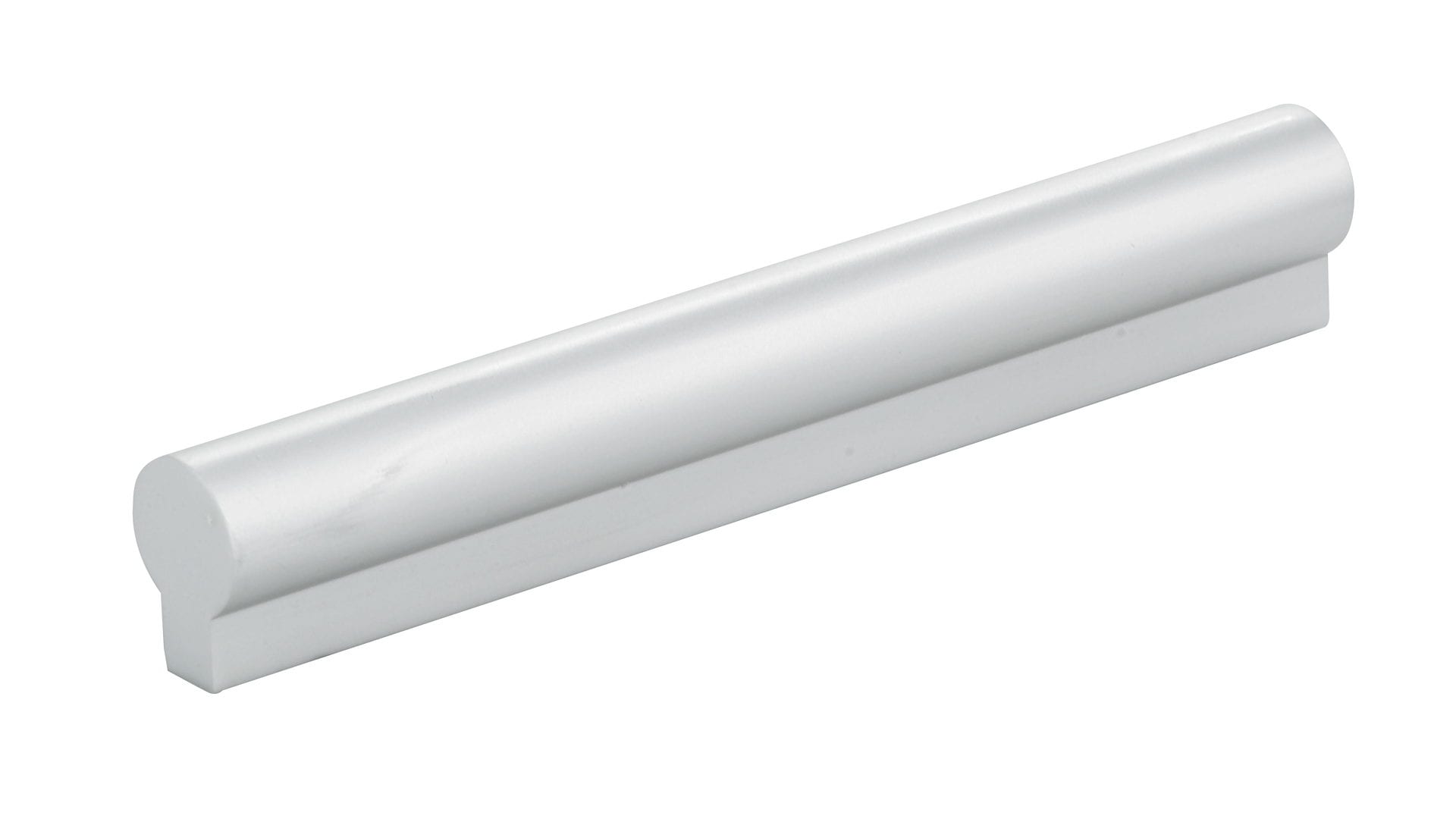 Richelieu BP46019610 Brescia 3-3/4-in , 96mm Center to Center Aluminum Cylindrical Bar
