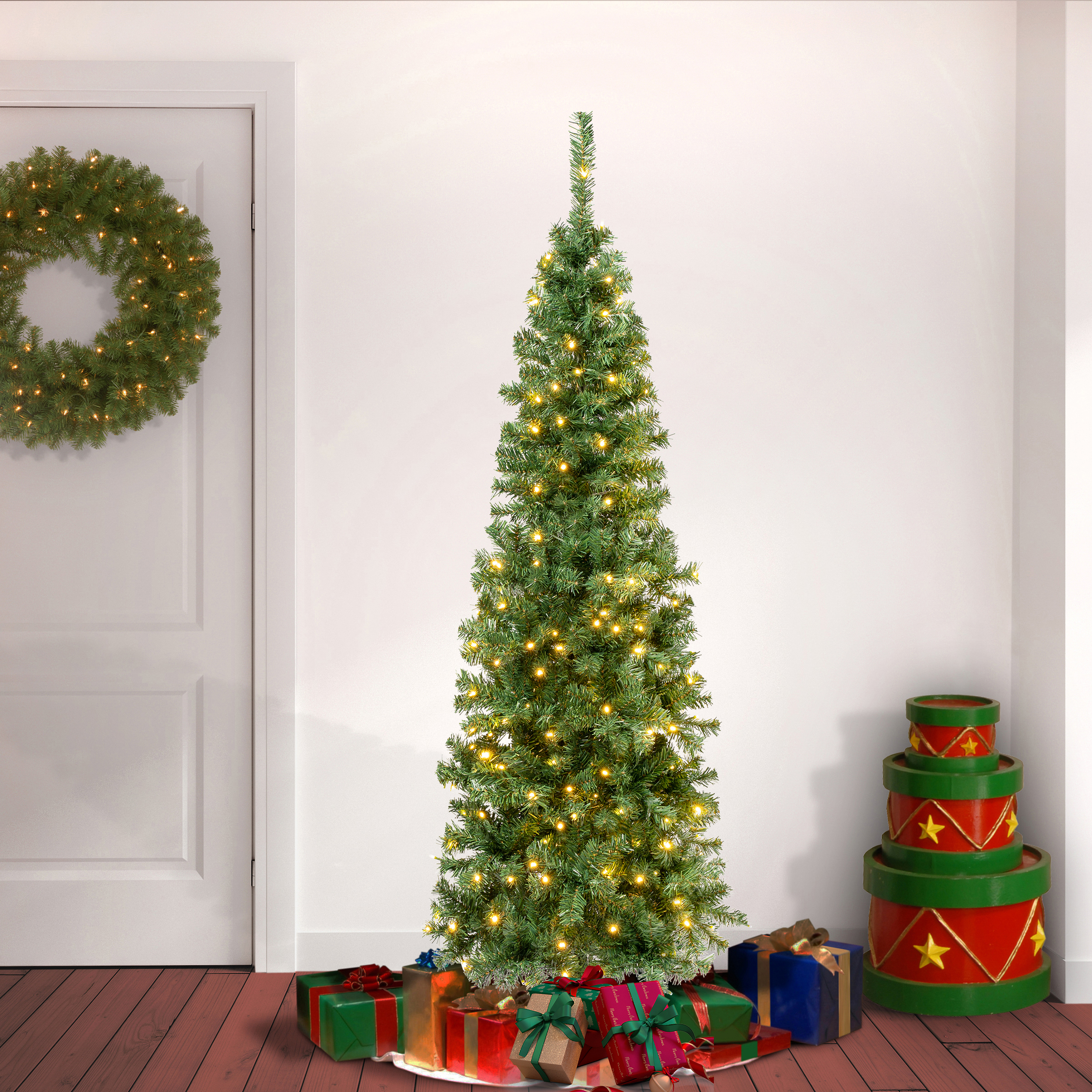 National Tree Company LIN8-304L-60 Artificial-Christmas-Trees - View #2