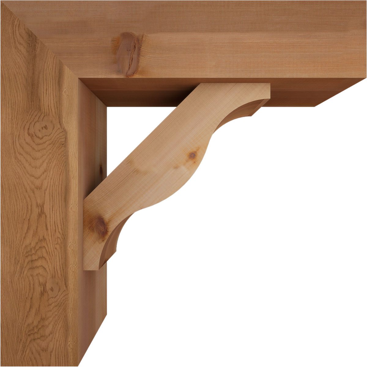 Ekena Millwork 1462378 Exterior-Brackets-Braces - View #3
