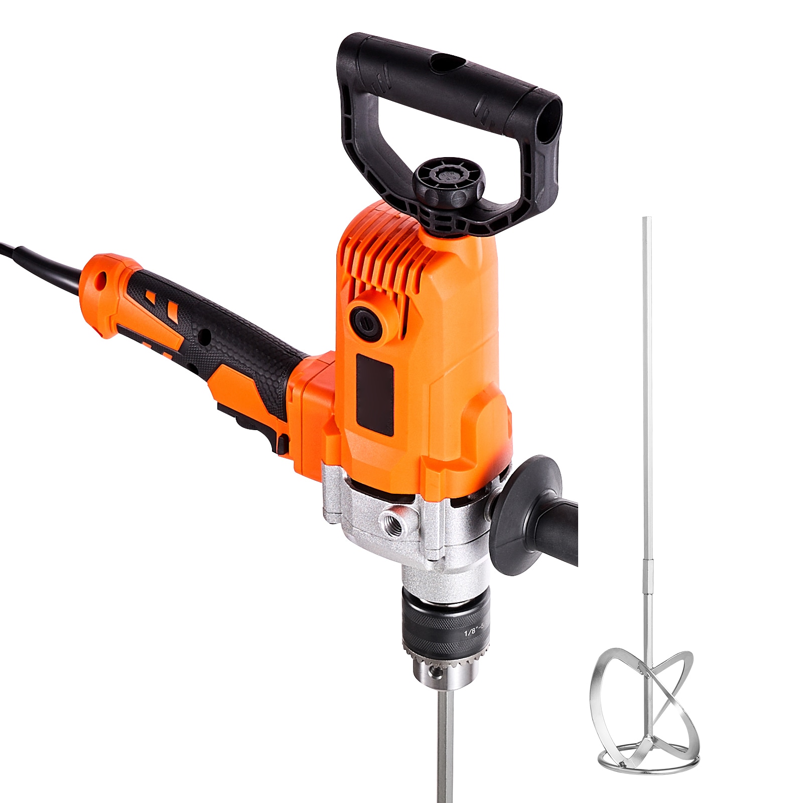 VEVOR Drill Mixer 1200 -HP Concrete Mixers