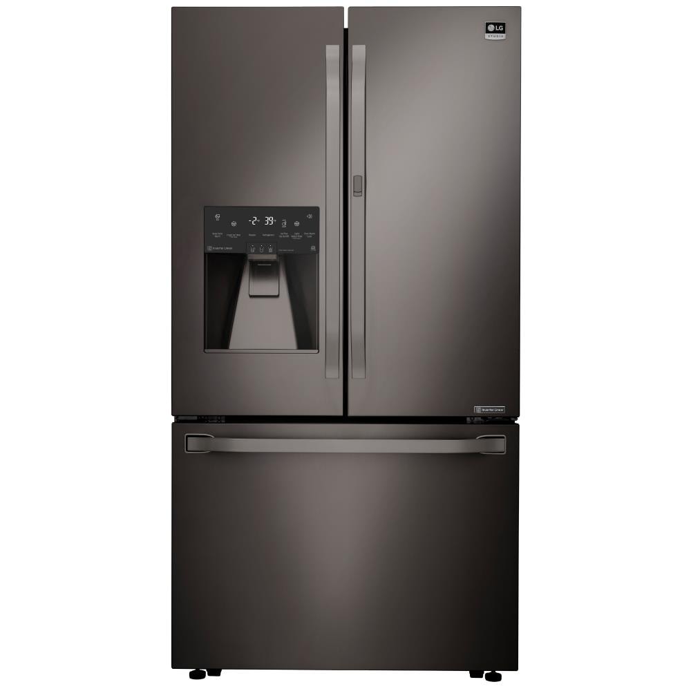 LG Studio 36 French Door Smart Refrigerator Stainless Steel