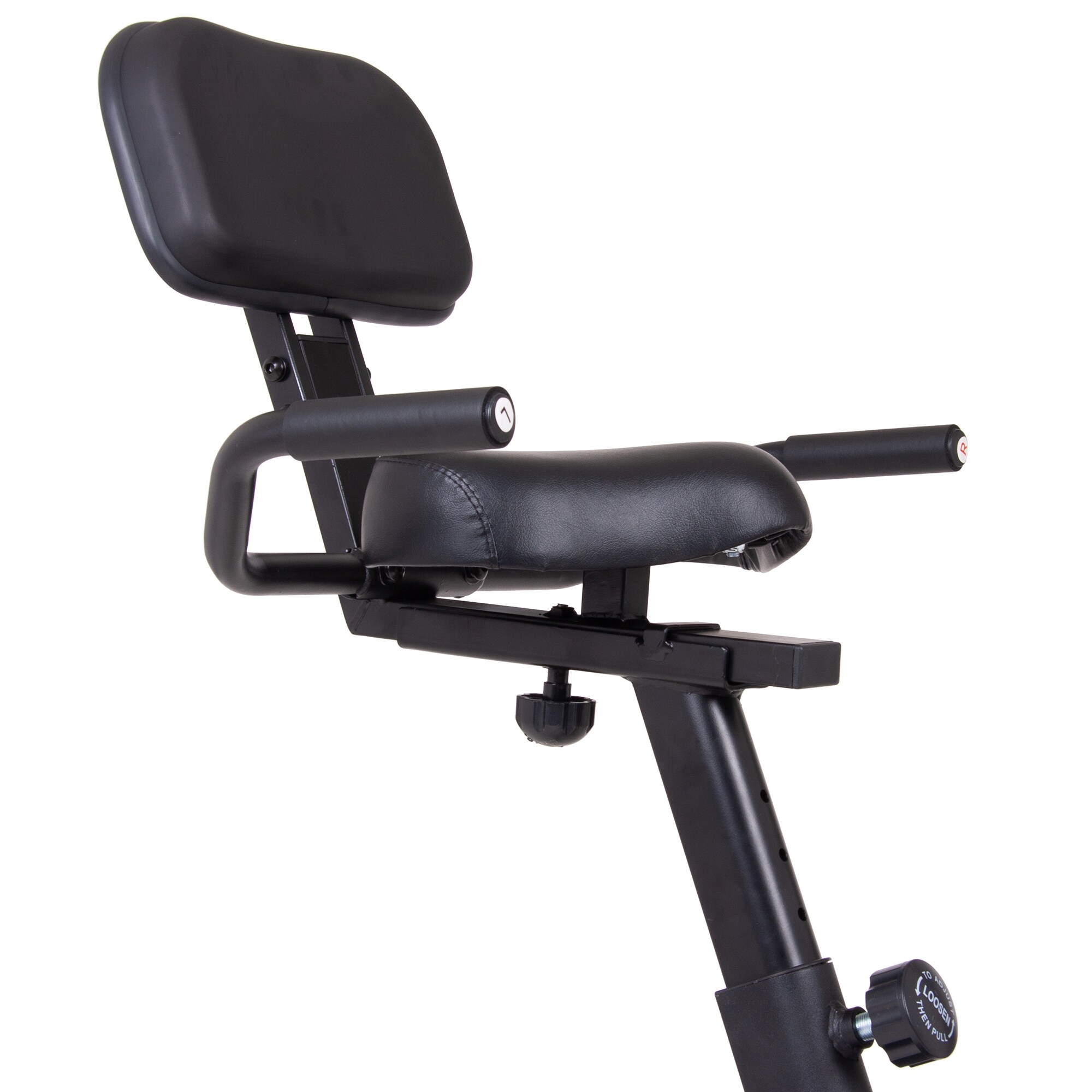 Body Flex Sports Body Rider Air Upright Cycle Exercise Bike BRF980 at ...