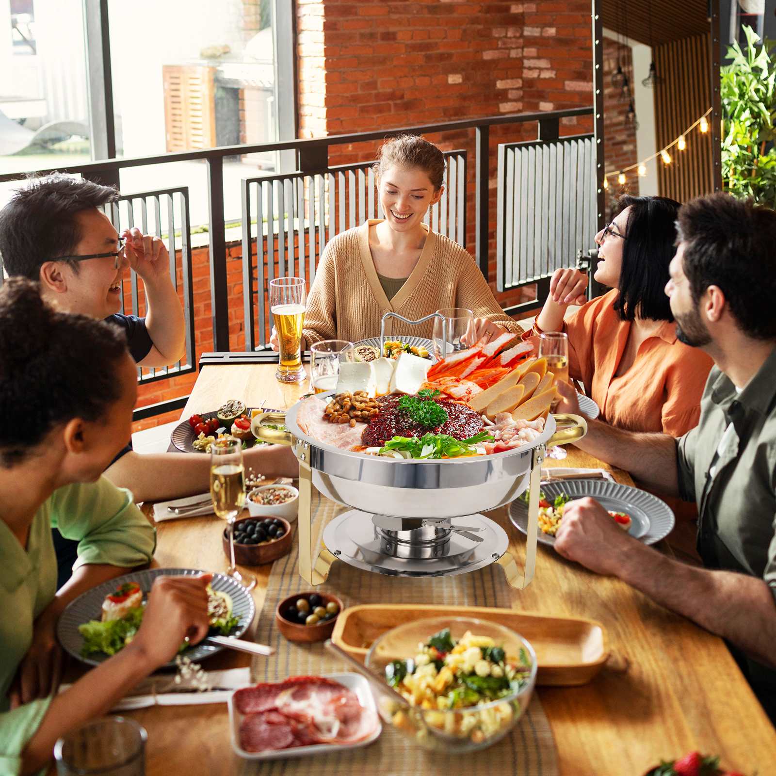 WhizMax JXNAG-PHO-15F39QTZ Stock-Pots - View #7