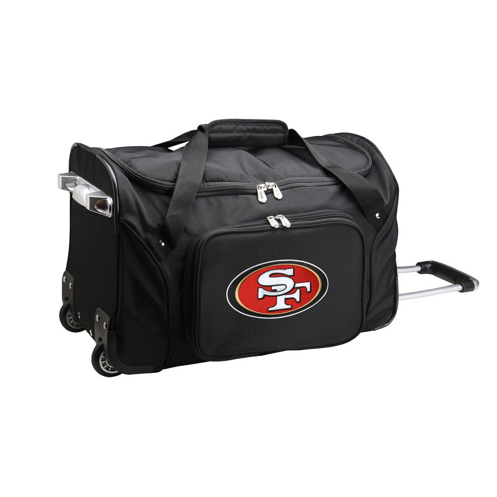 Mojo Licensing NFL San Francisco 49ers 22 x 12.25 x 5.5 Black