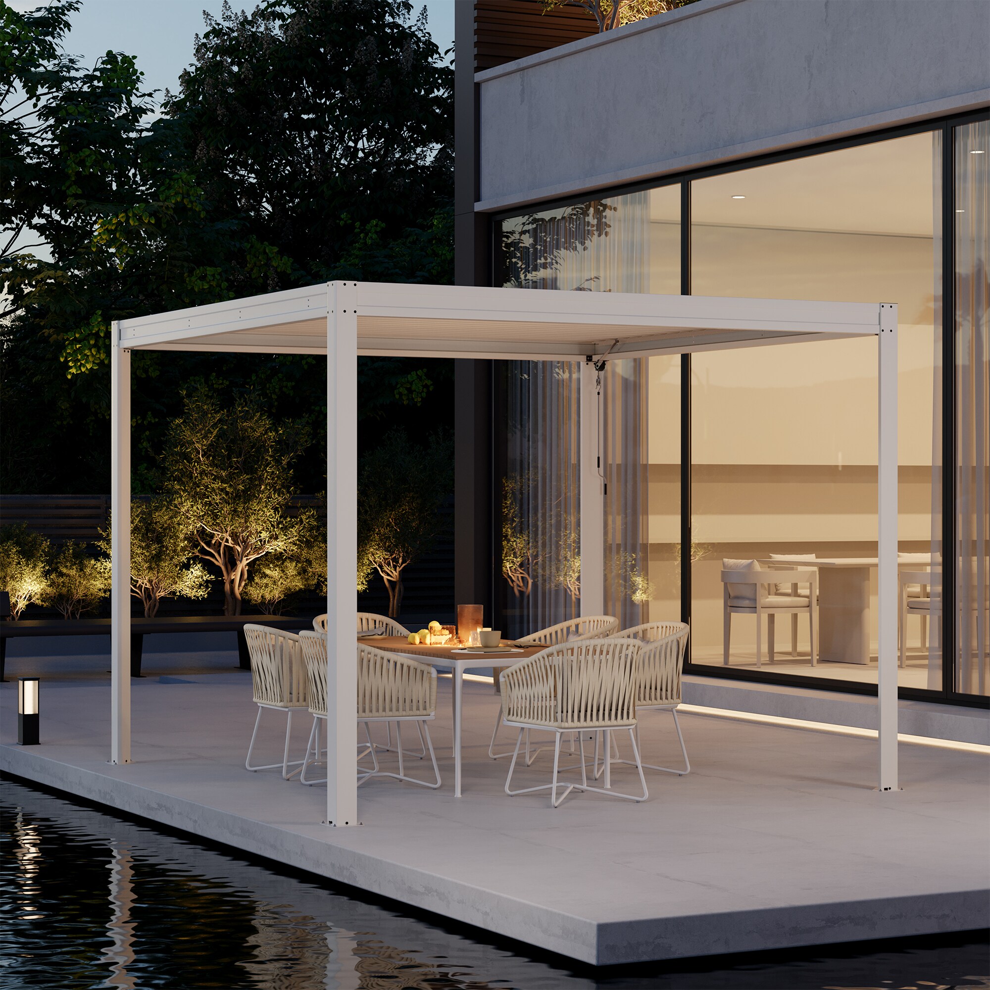 Mondawe MO-SB521A Pergolas-2 - View #11