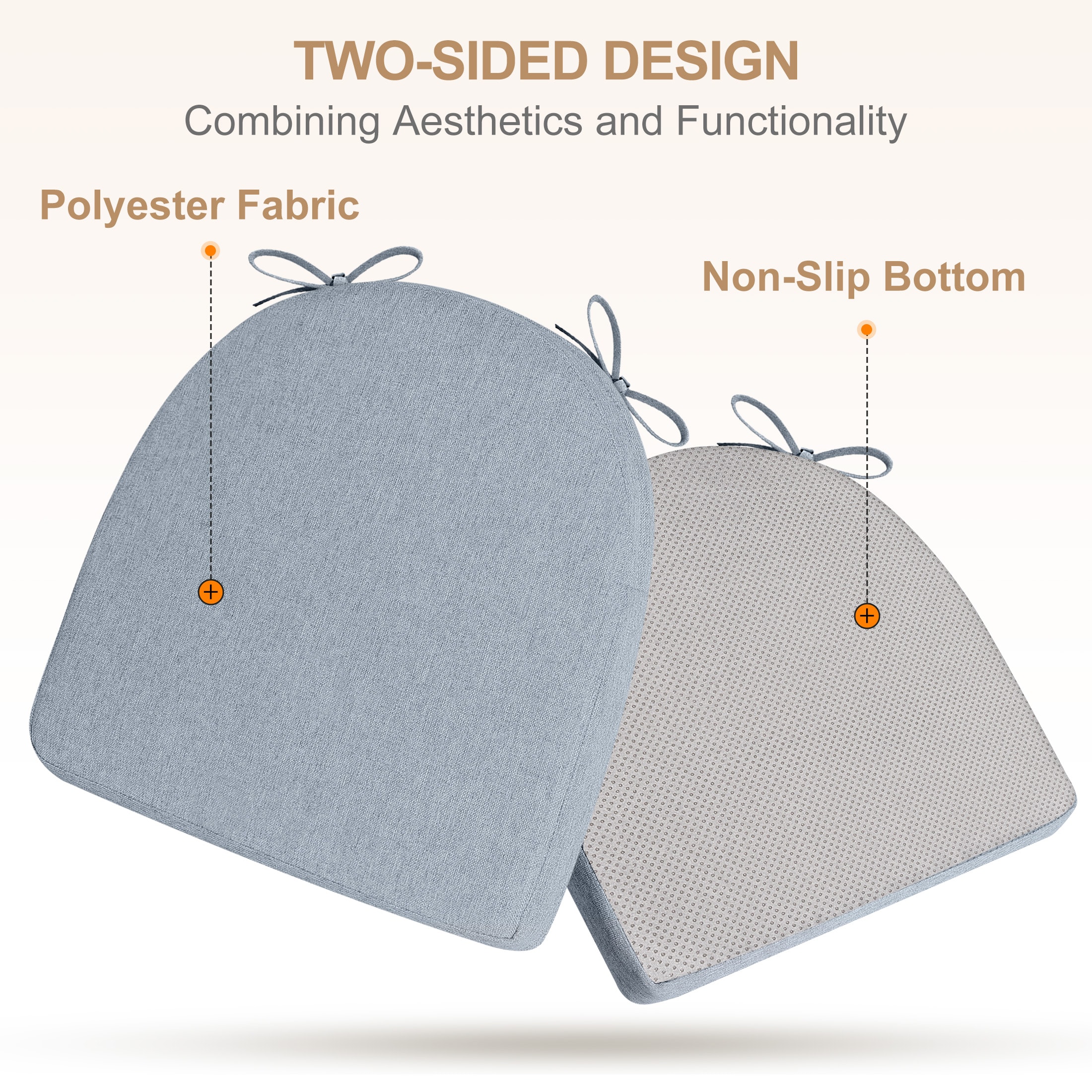 AAAAAcessories LS-DCCLU-QIANLAN-2P Indoor-Chair-Cushions - View #7
