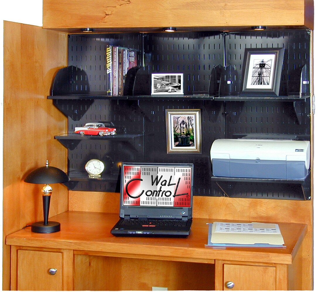 Wall Control 10-OFC-300 GVR Wall-Mounted-Shelving - View #7