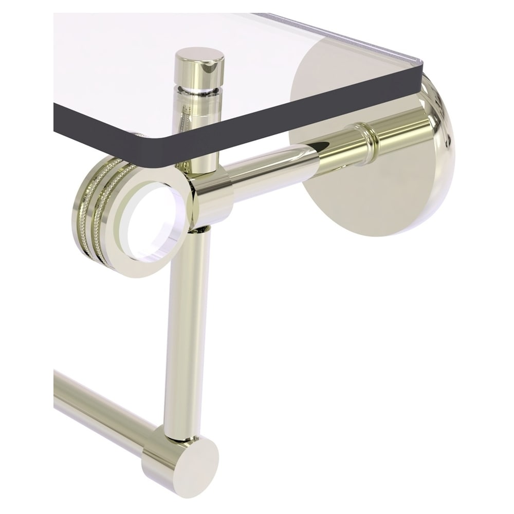 Allied Brass CV-1TBD-22-PNI Bathroom-Shelves - View #2