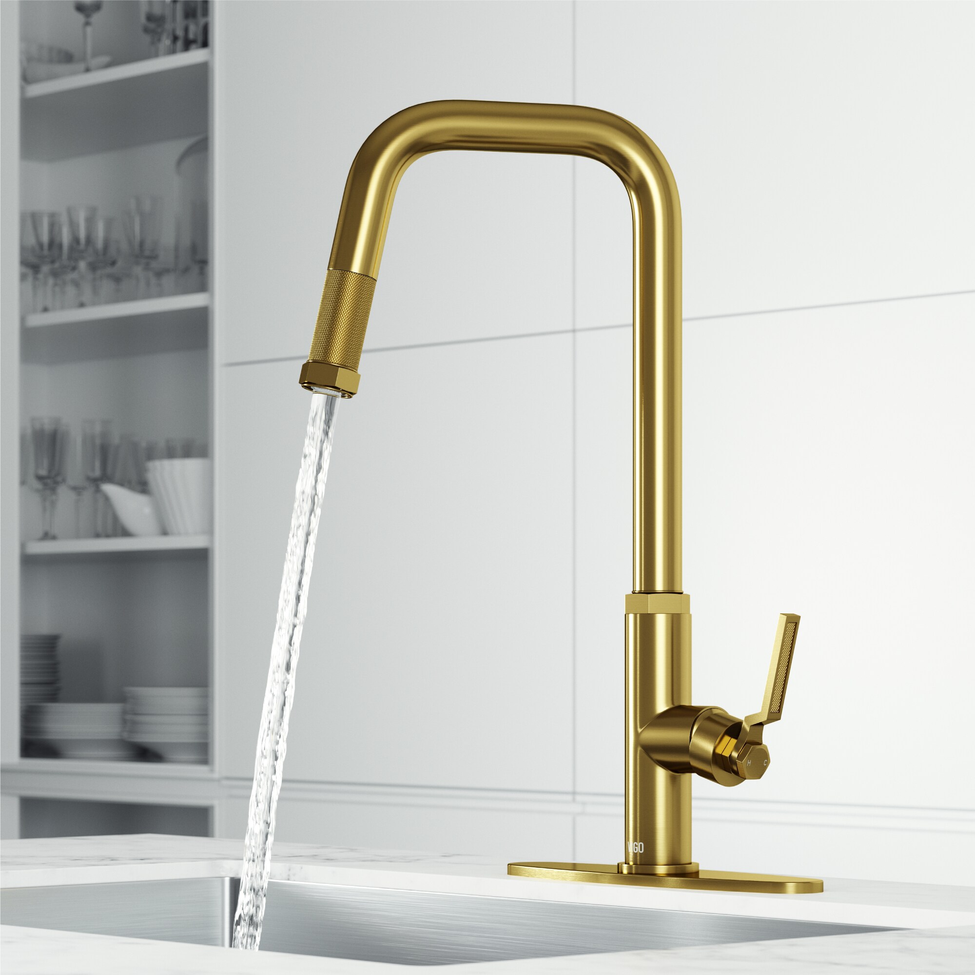 VIGO VG02036MGK1 Kitchen-Faucets - View #4