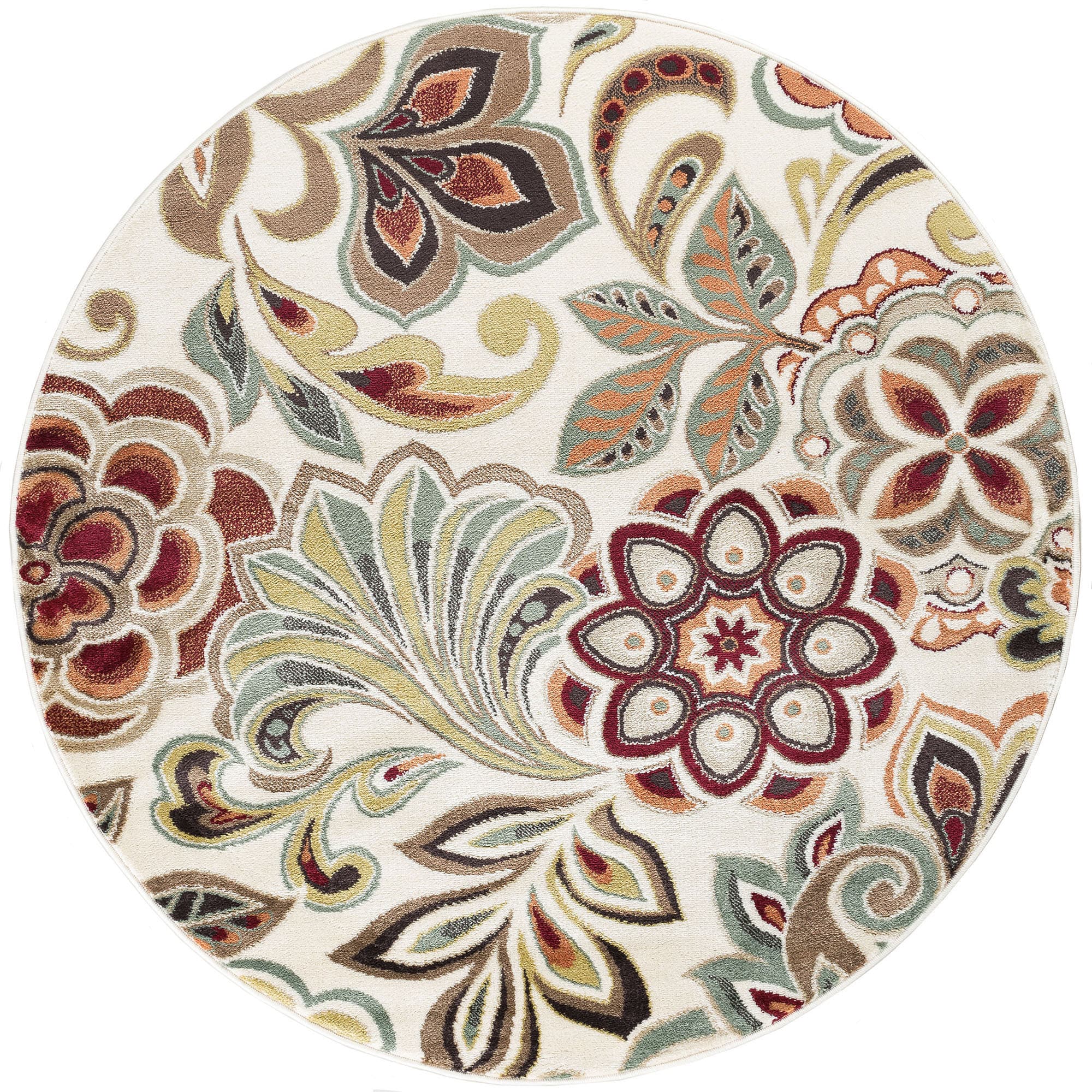 Tayse DCO1025 6RND rugs - View #3