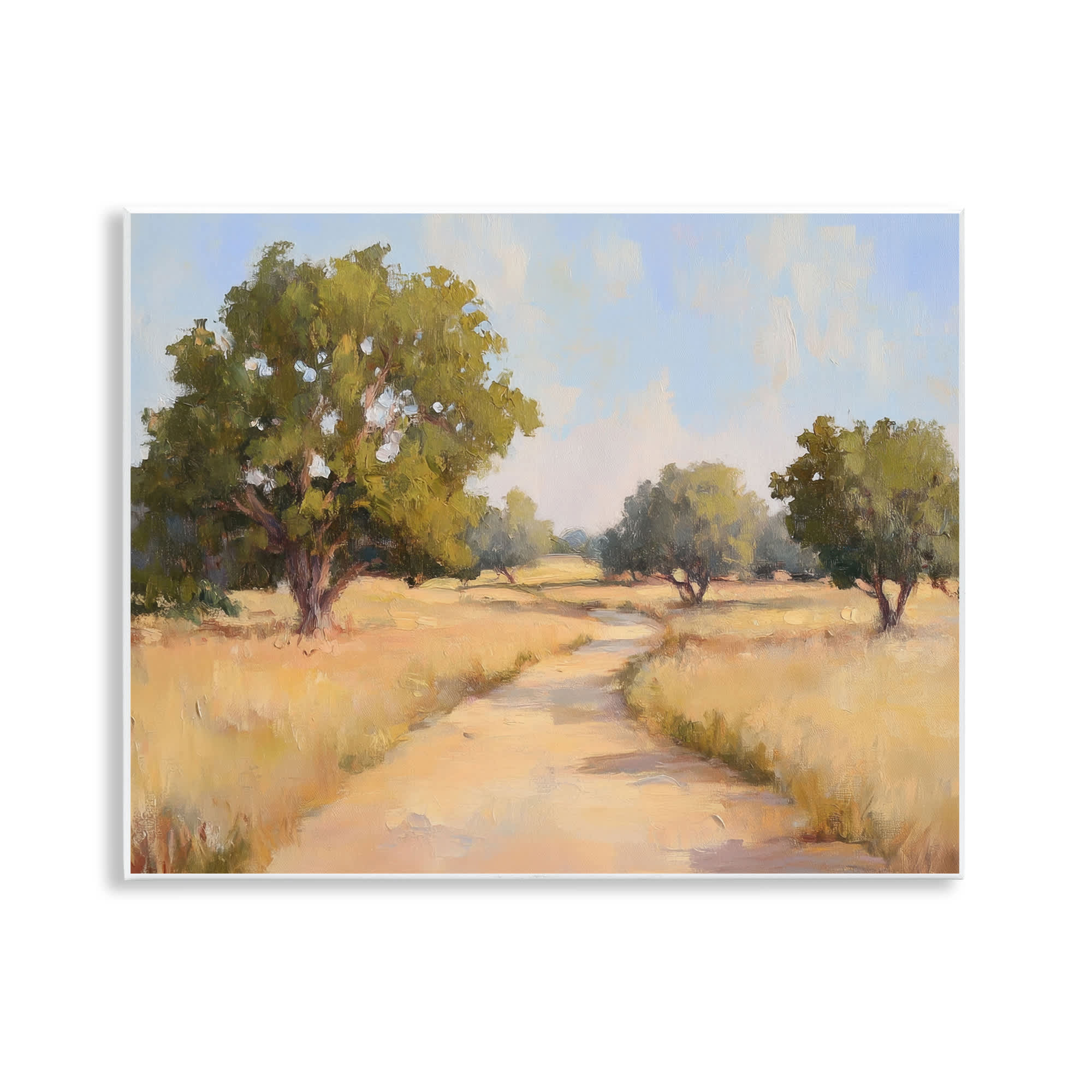 Stupell Industries BT-799-WD-11X14 Getting Lost Natural Field Wall Plaque Art By Petal Prints Design 14 x 11