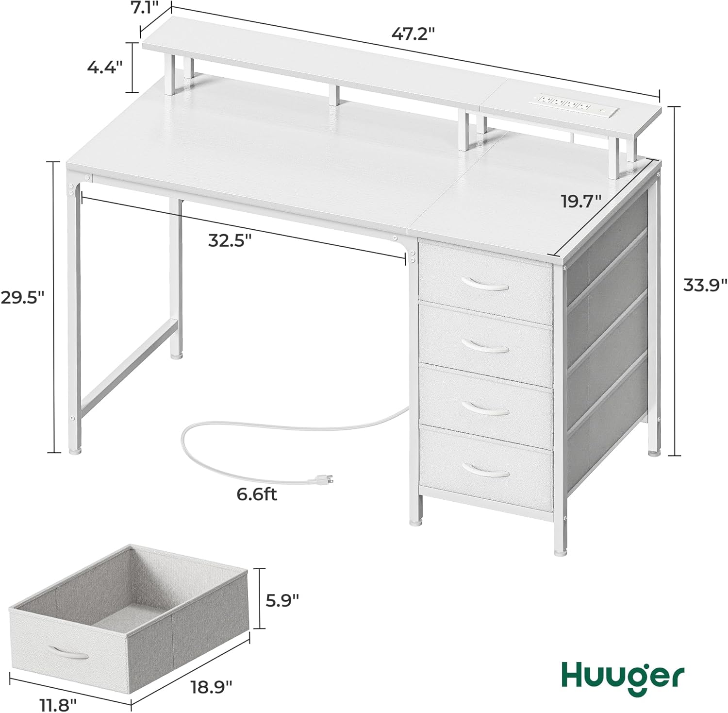 OOU HJ892804 desks - View #4