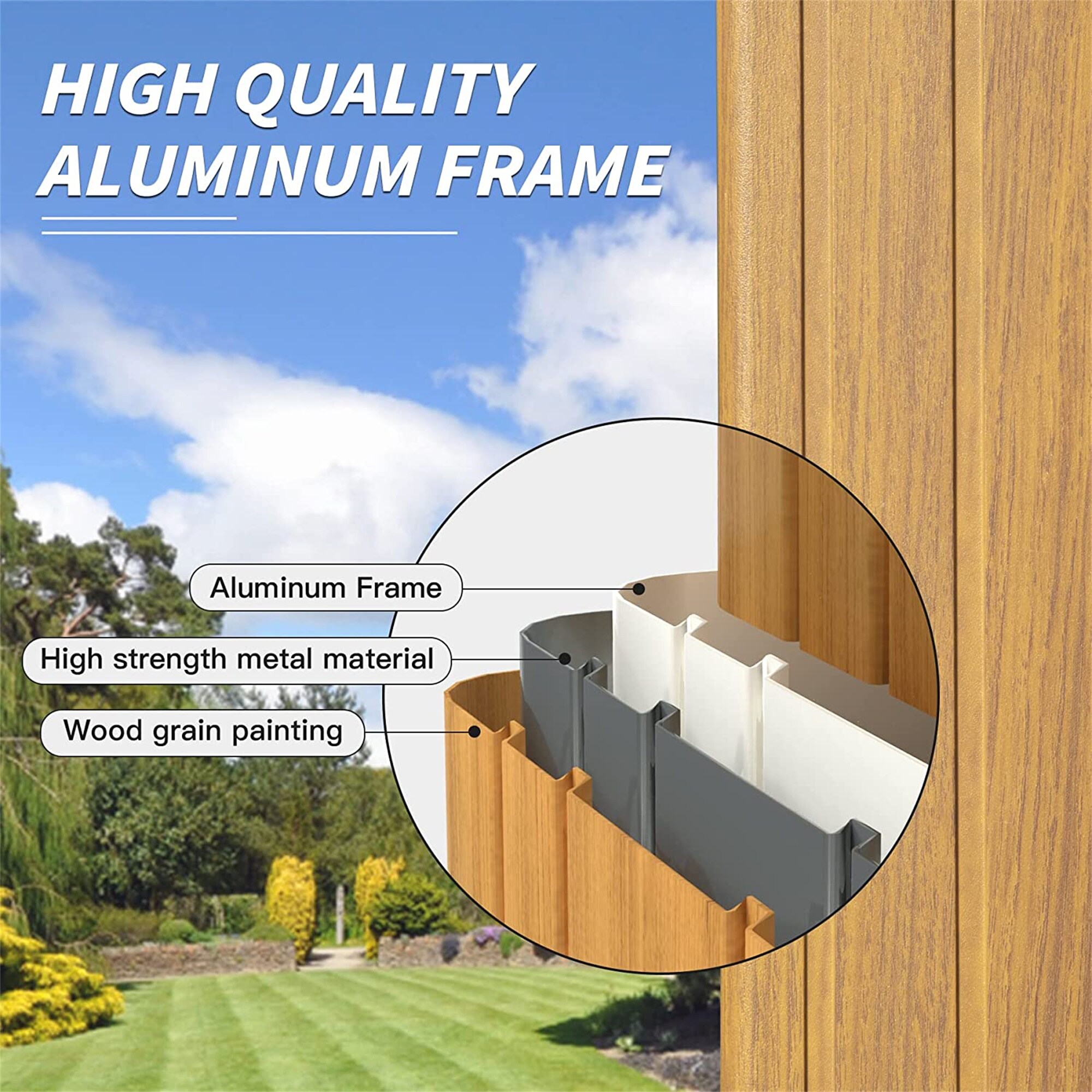 Flynama L-1859S00014 Wood-Resin-Gazebos - View #6