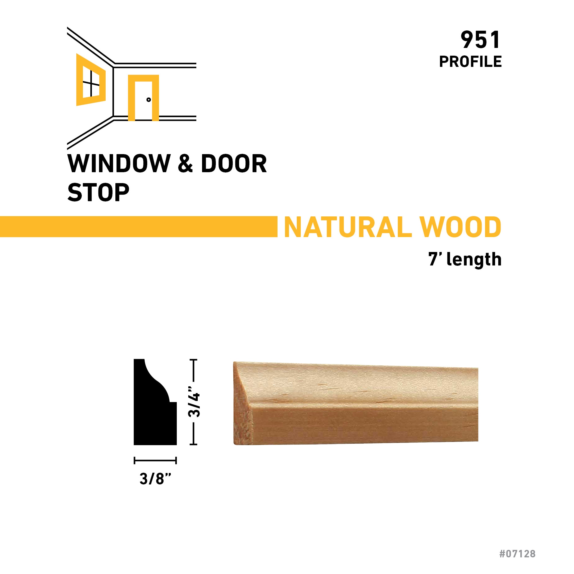 RELIABILT 951 70 PINE Window-Door-Casings - View #2