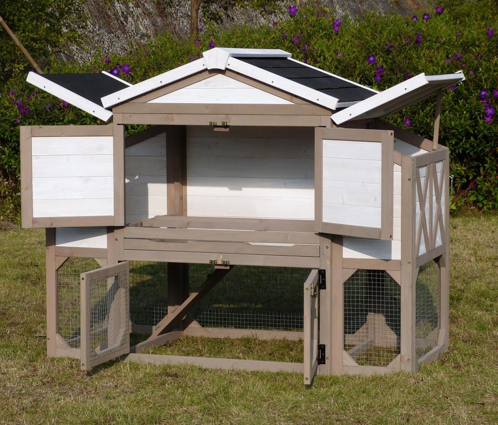 Merry Products PTH0520010702 Chicken-Coops-Rabbit-Hutches - View #5