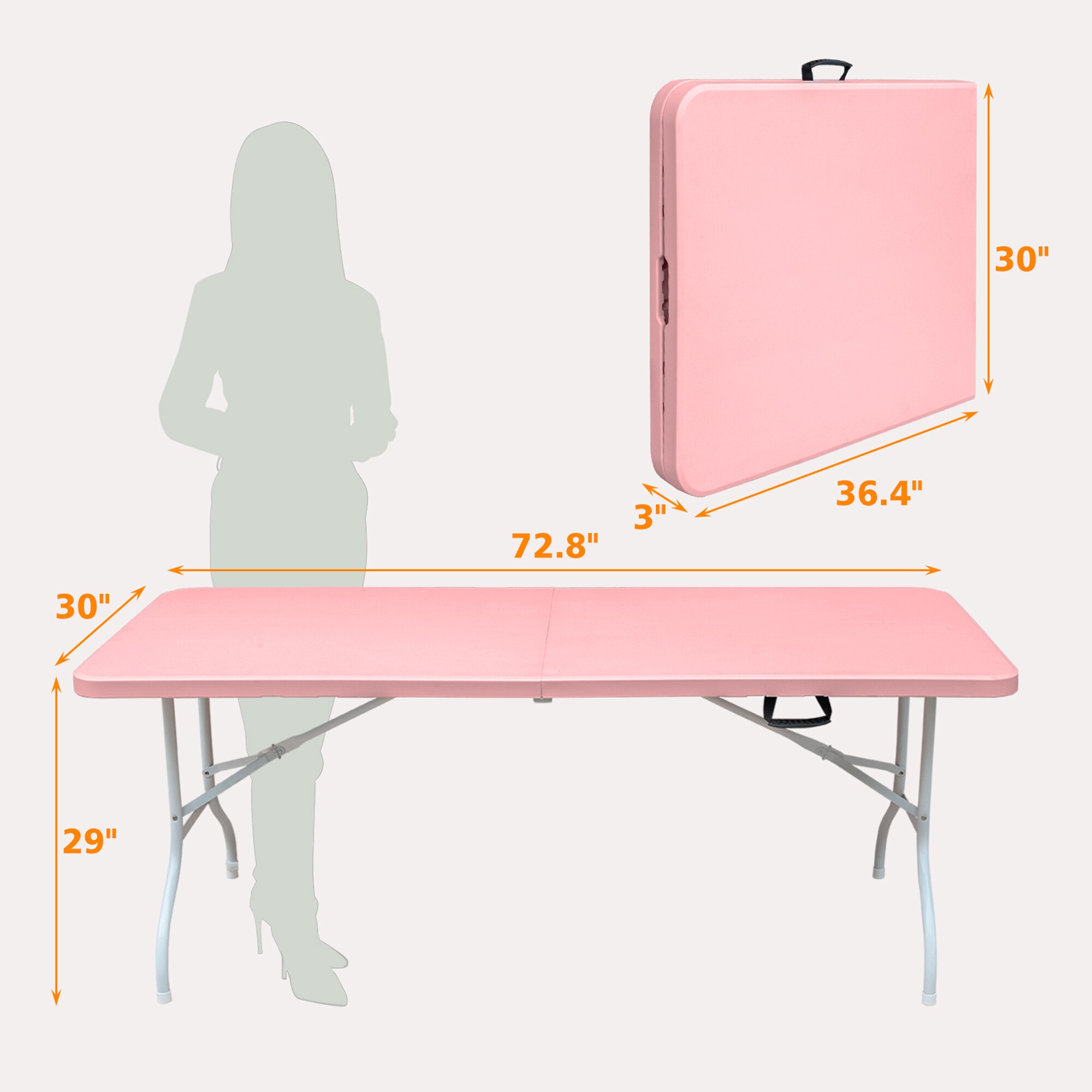 Bybafun YE6500004 Picnic-Tables - View #3