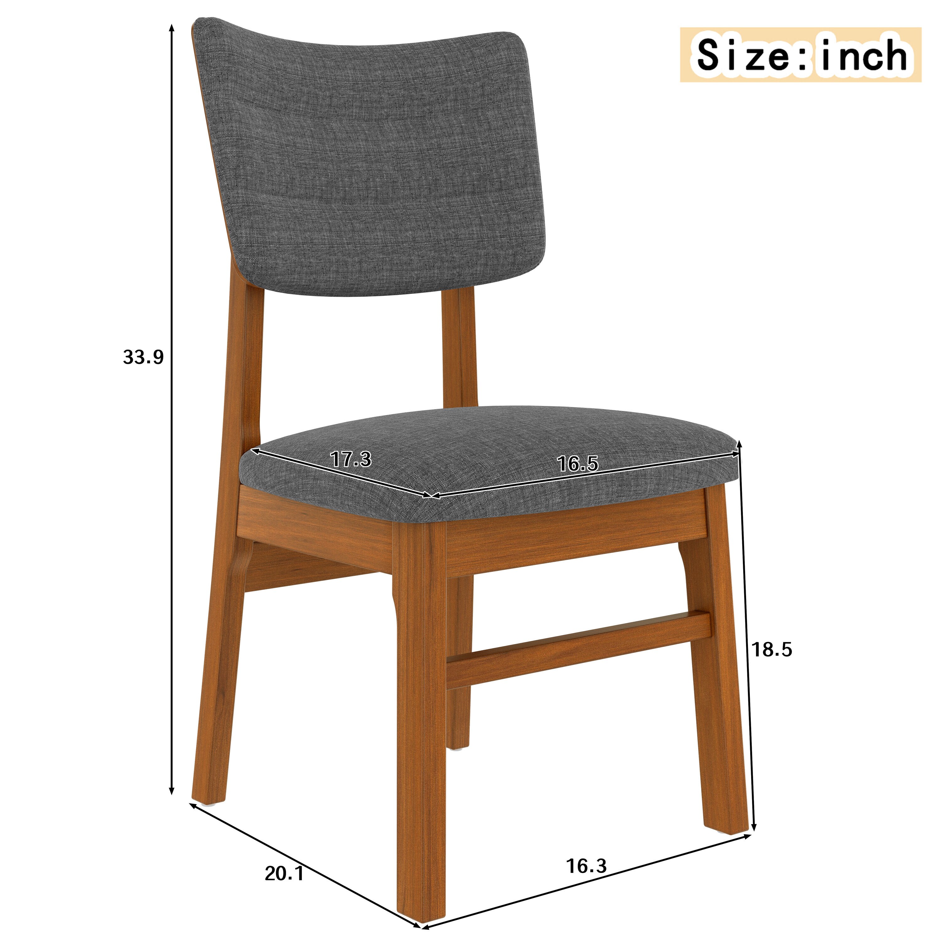 GDFStudio 337797 Dining-Chairs - View #4