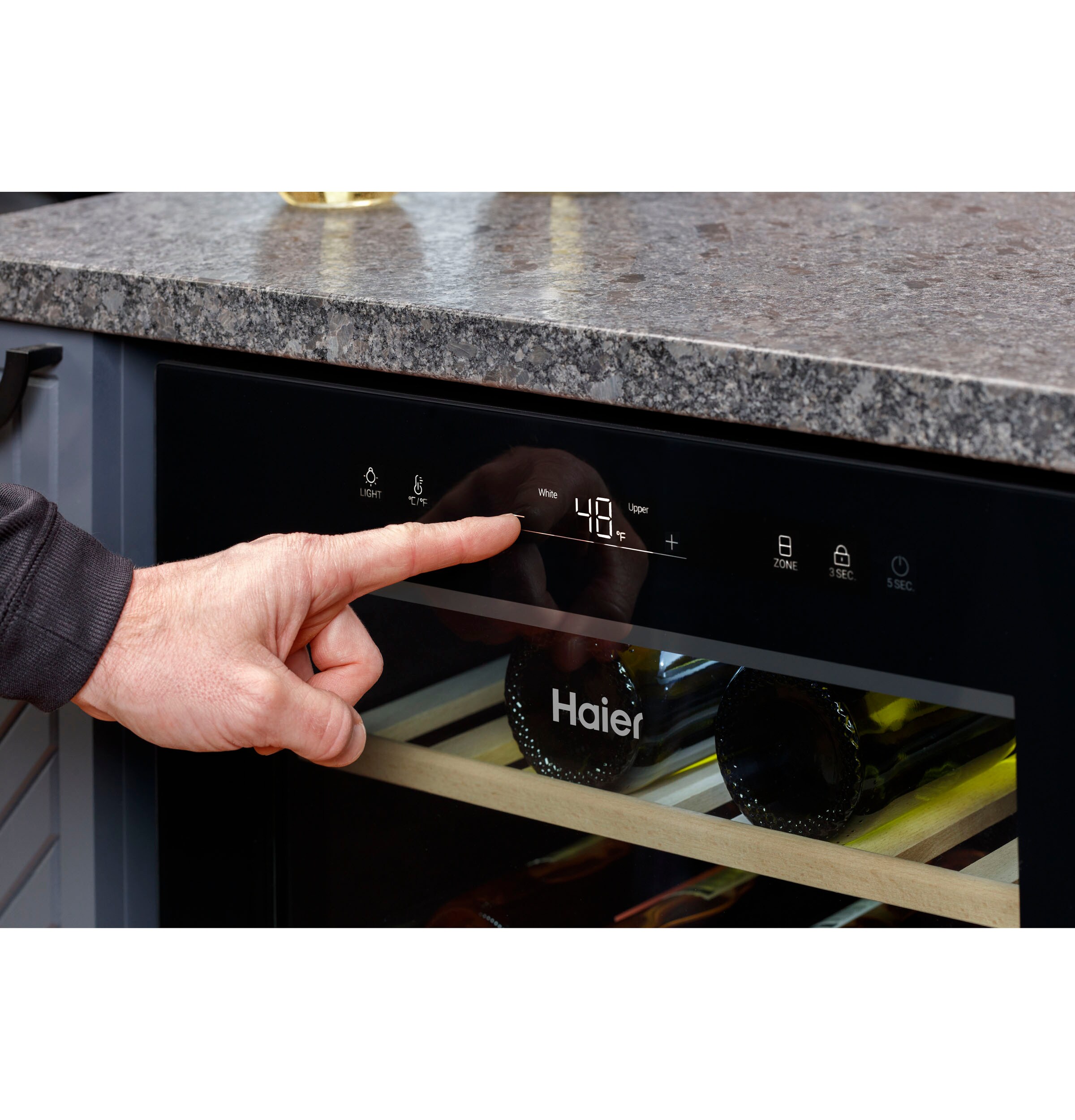 Haier QWR04DGRGB Wine-Chillers - View #9