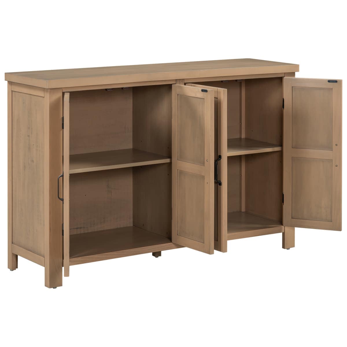 Maison Boucle CRENO-CABINET-BROWN chests - View #5